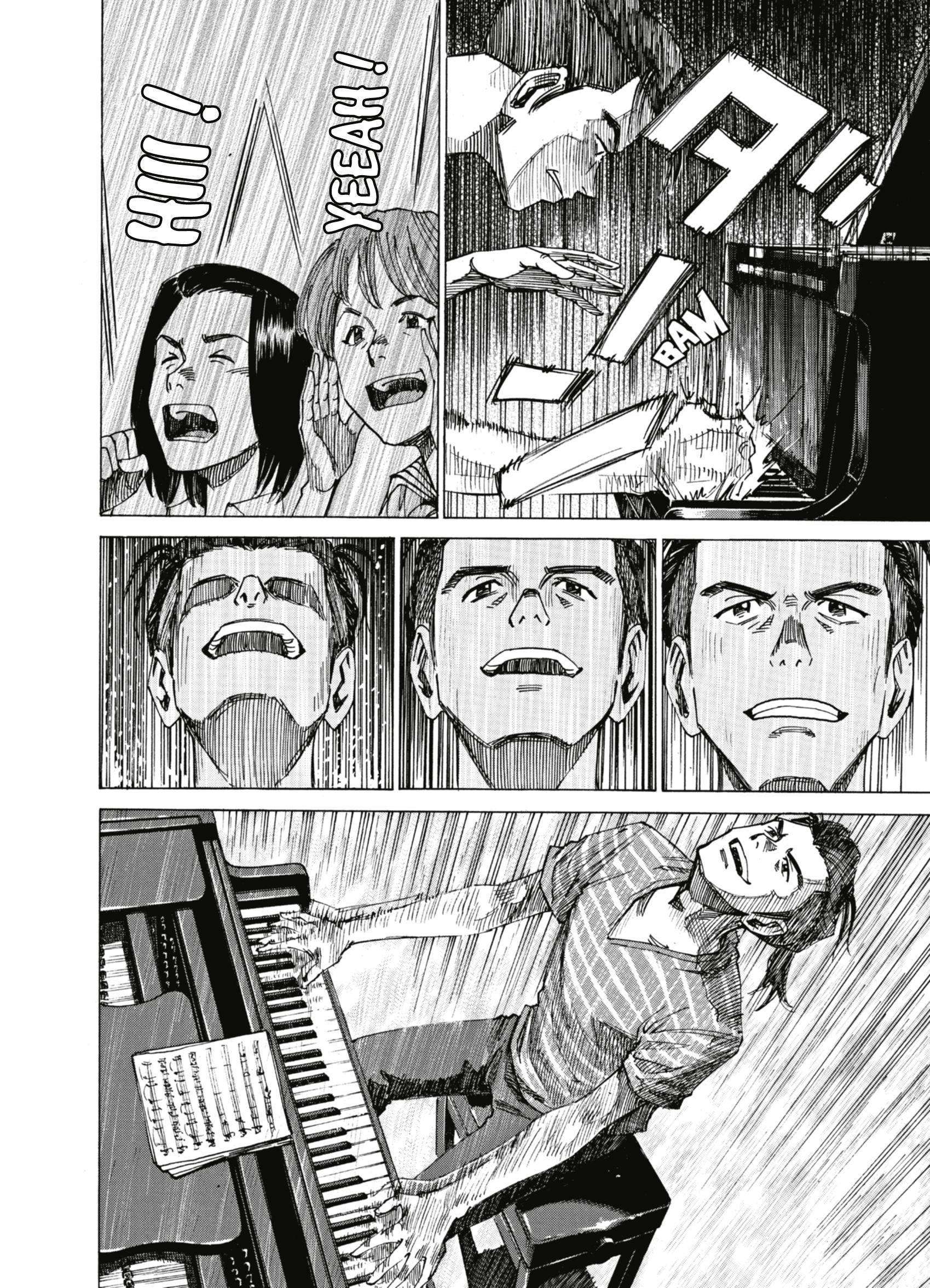 Read Blue Giant en Manga Online