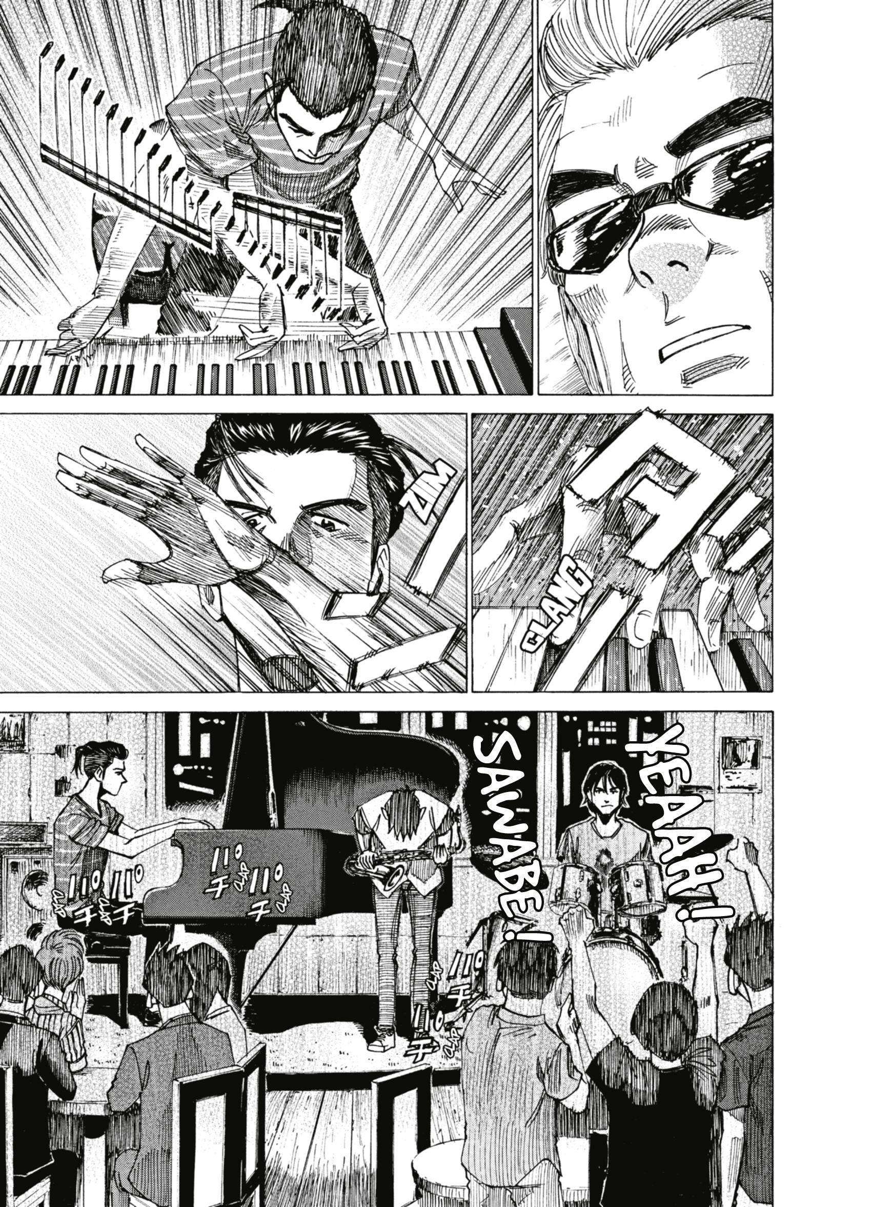 Read Blue Giant en Manga Online
