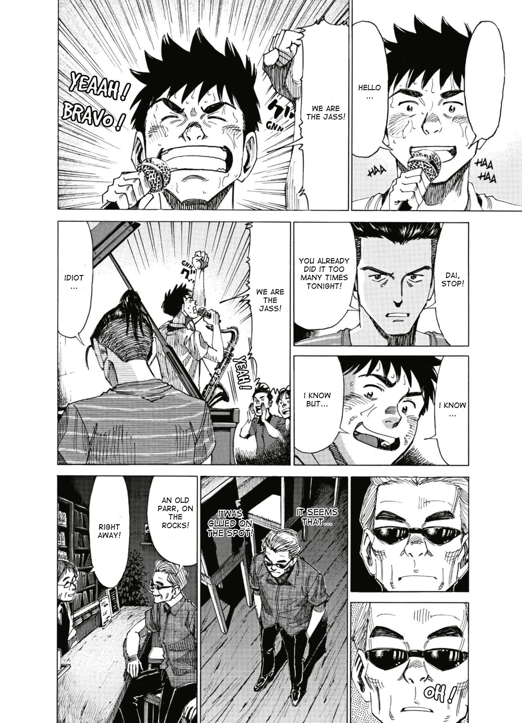 Read Blue Giant en Manga Online