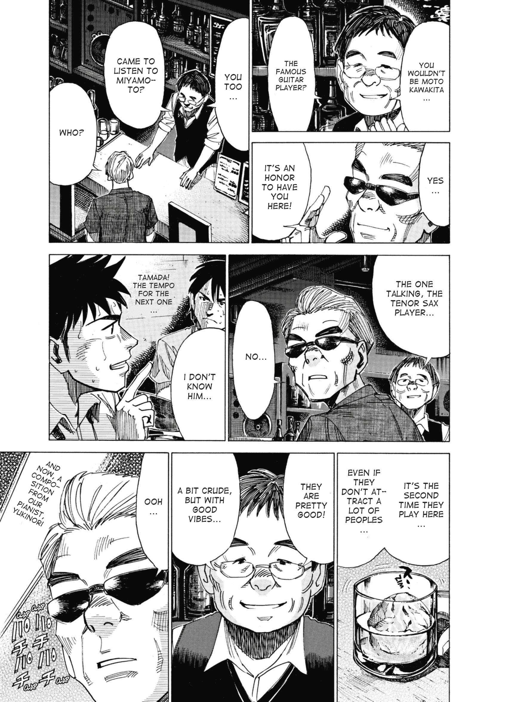 Read Blue Giant en Manga Online