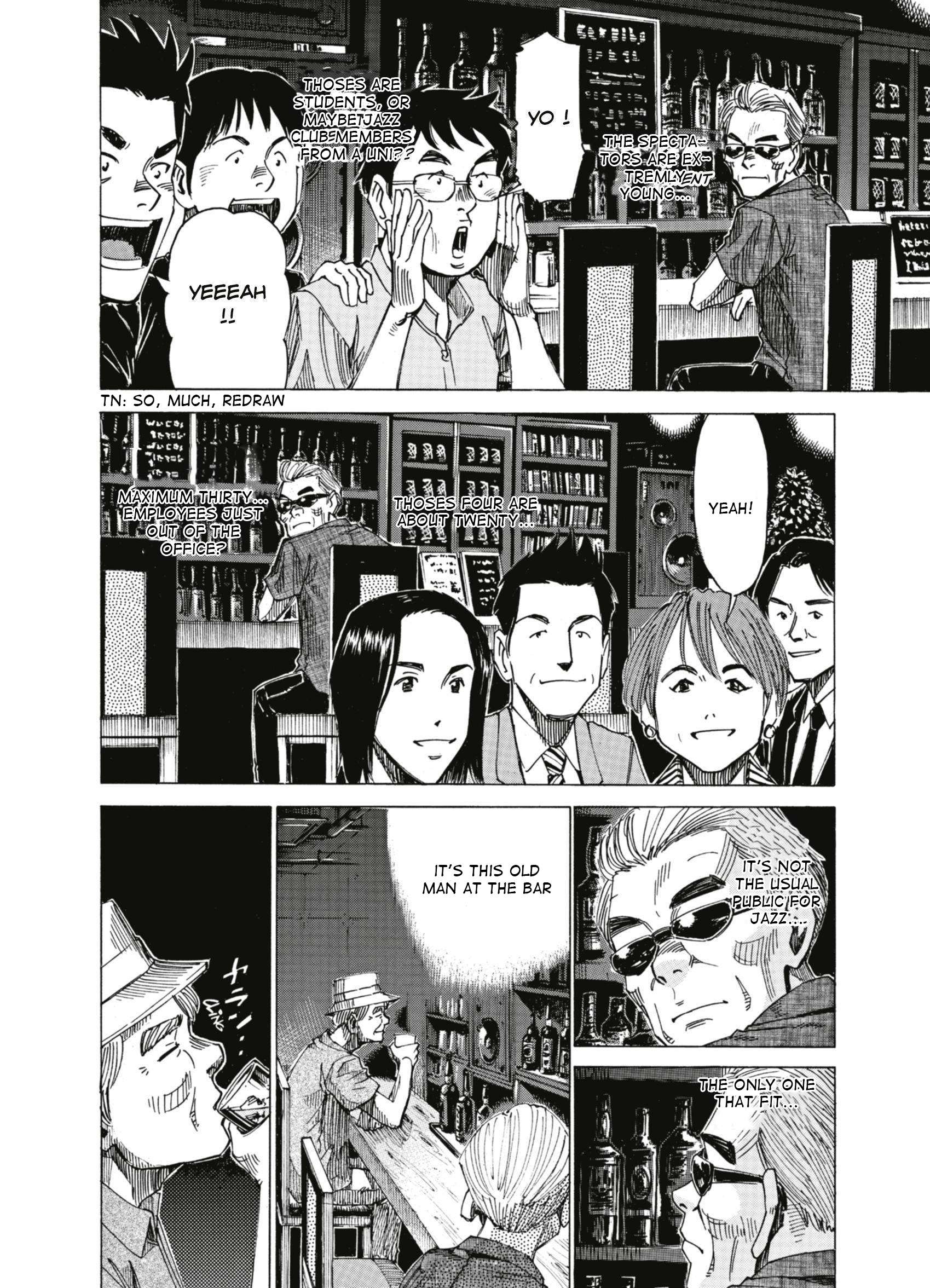 Read Blue Giant en Manga Online