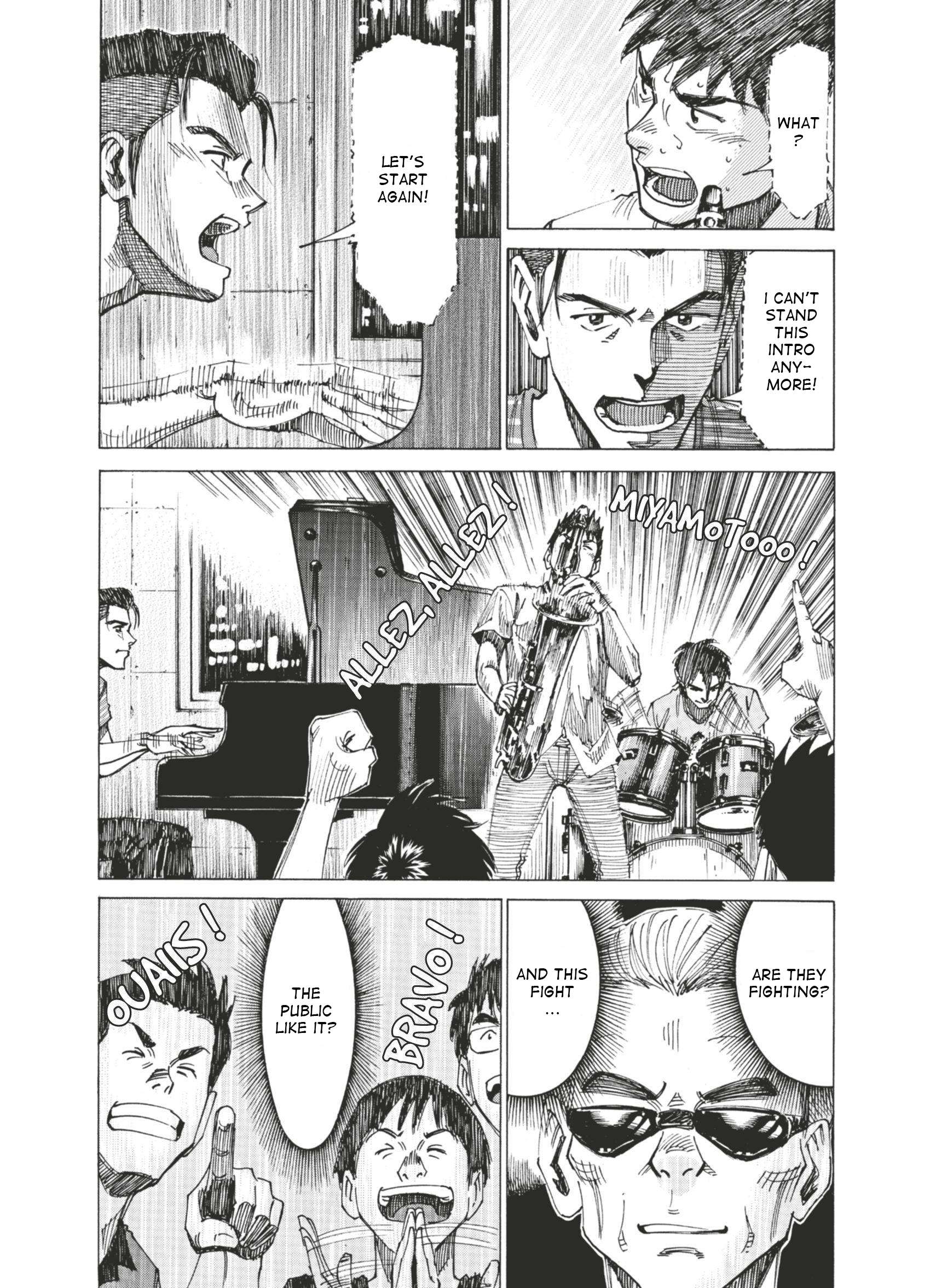 Read Blue Giant en Manga Online