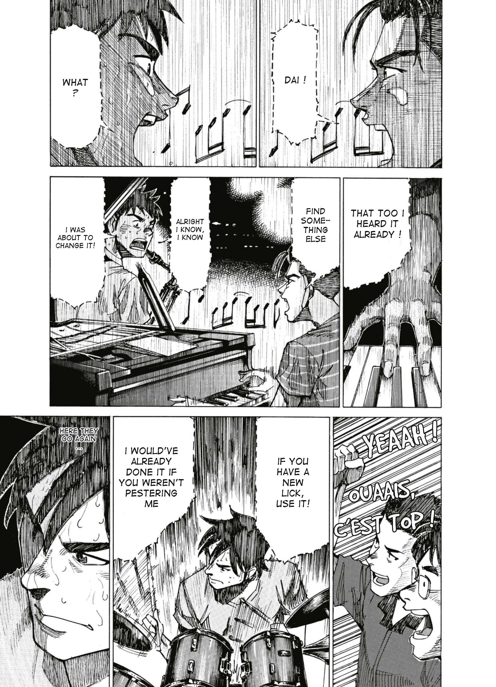 Read Blue Giant en Manga Online