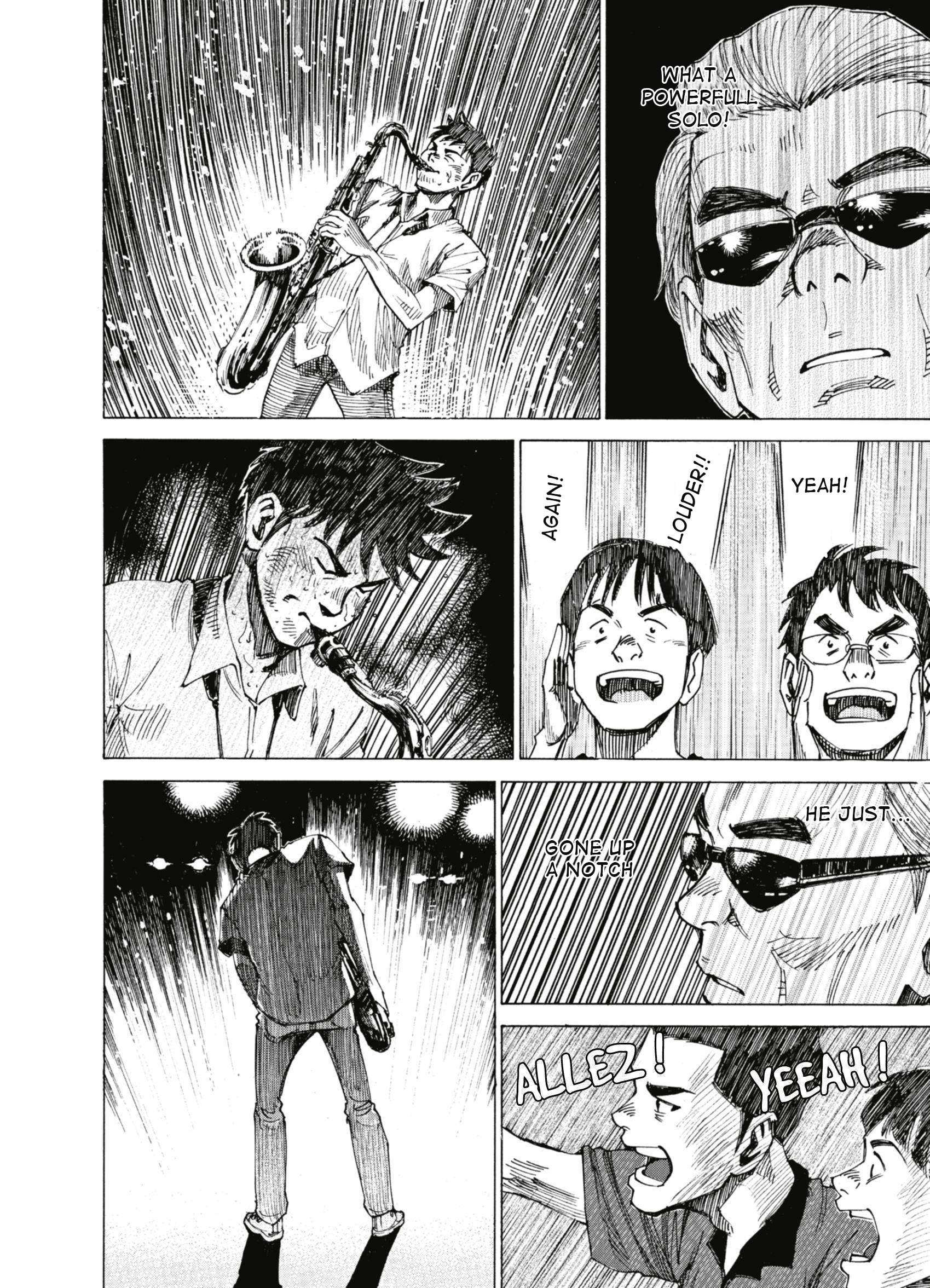 Read Blue Giant en Manga Online