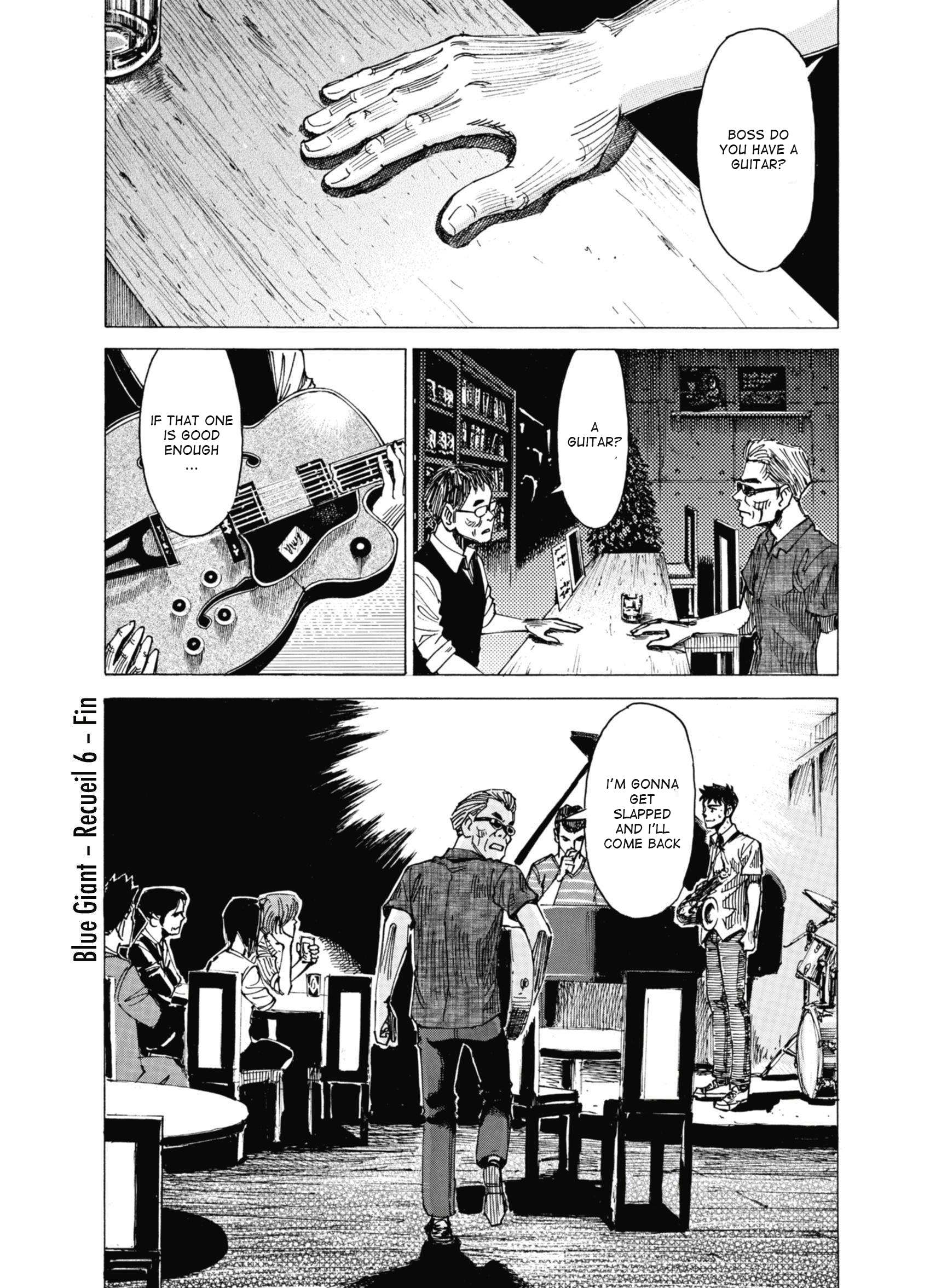 Read Blue Giant en Manga Online