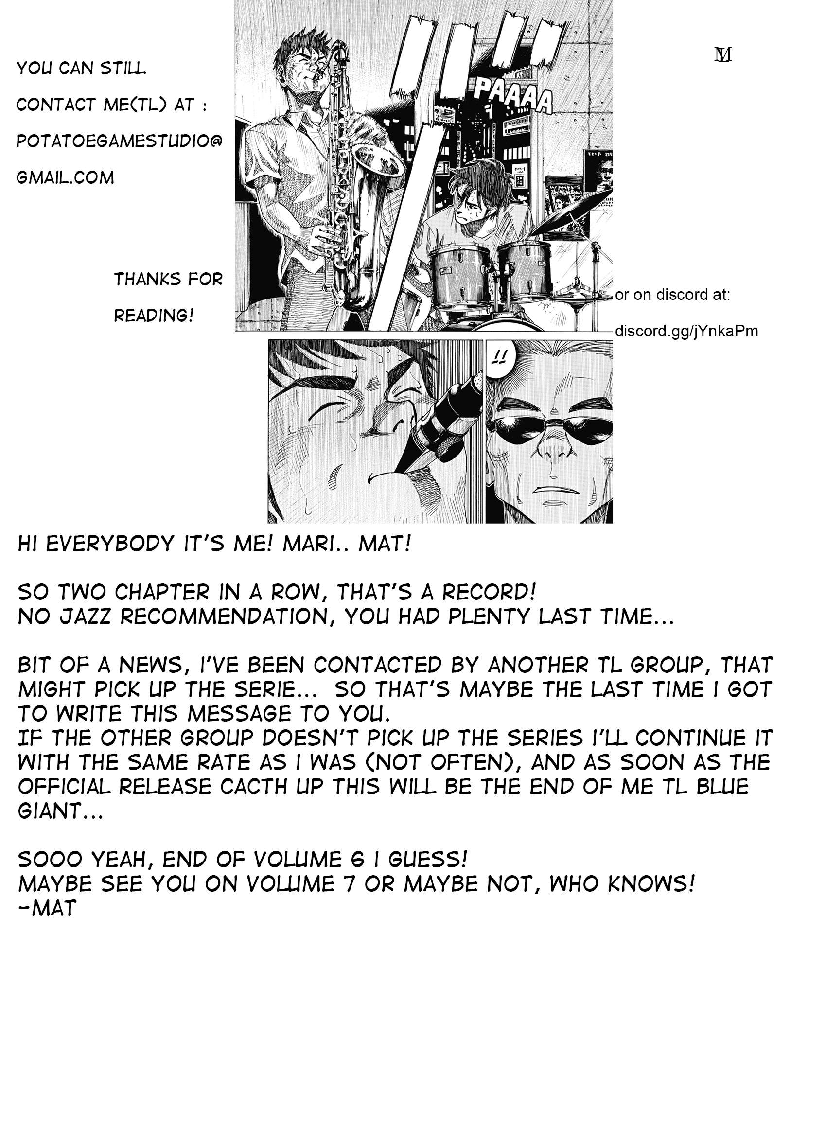 Read Blue Giant en Manga Online
