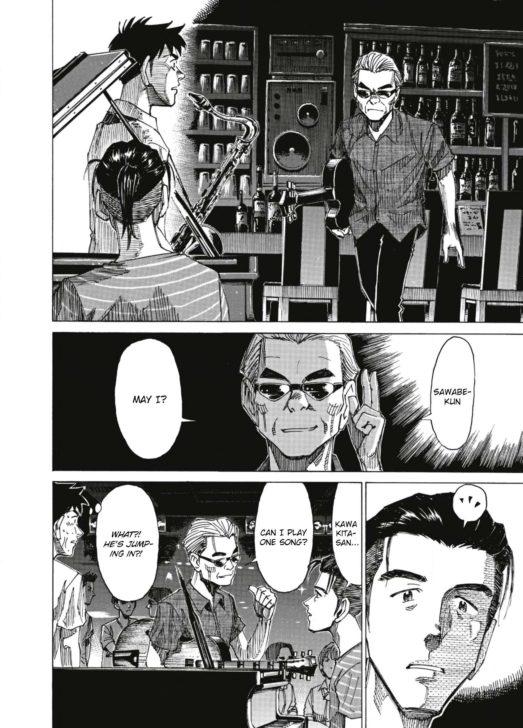 Read Blue Giant en Manga Online