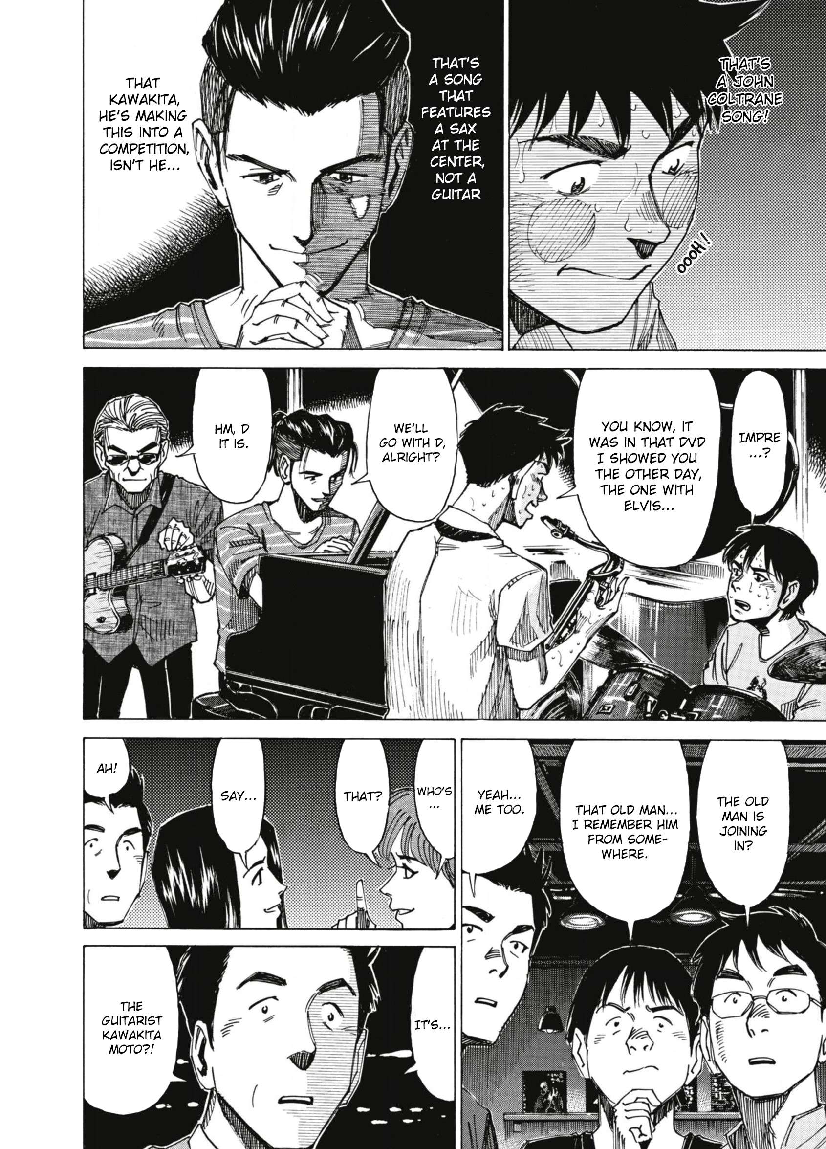 Read Blue Giant en Manga Online
