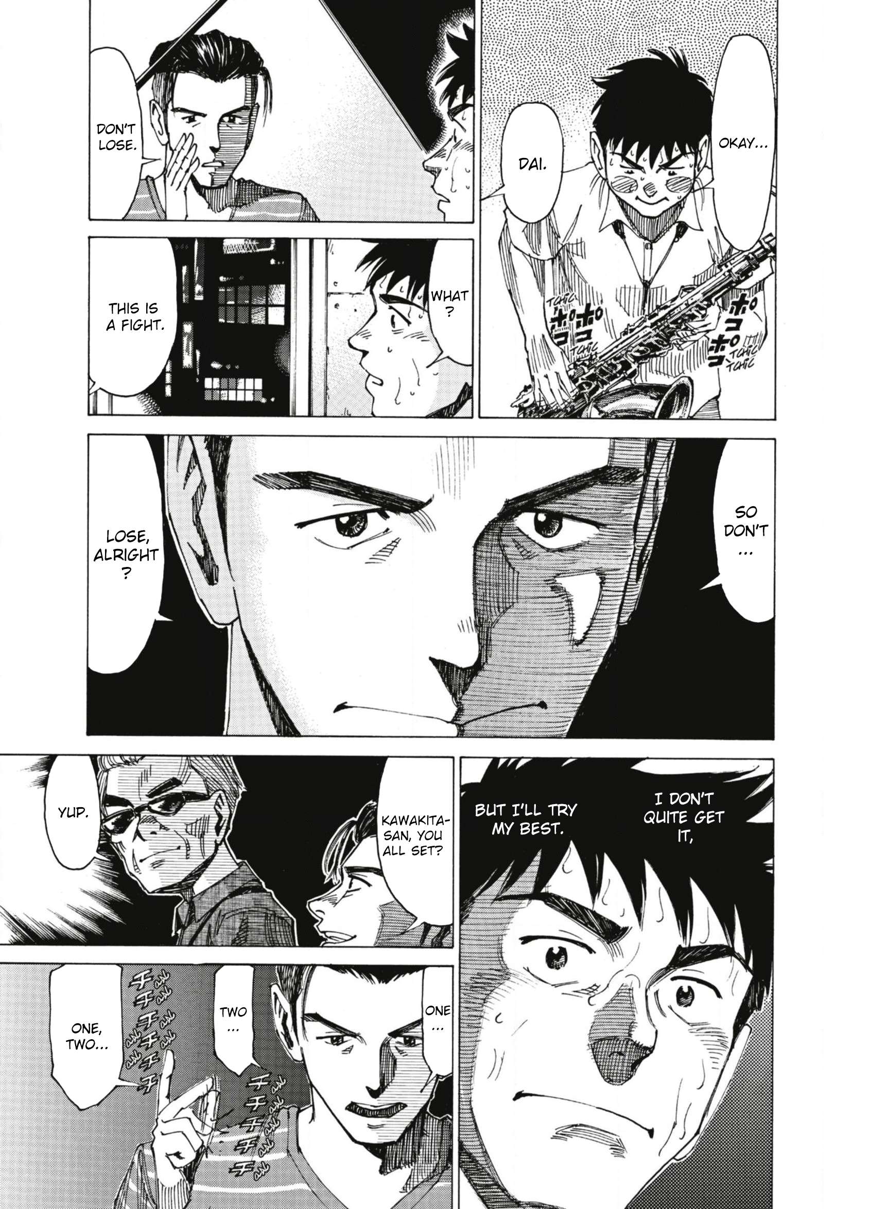 Read Blue Giant en Manga Online