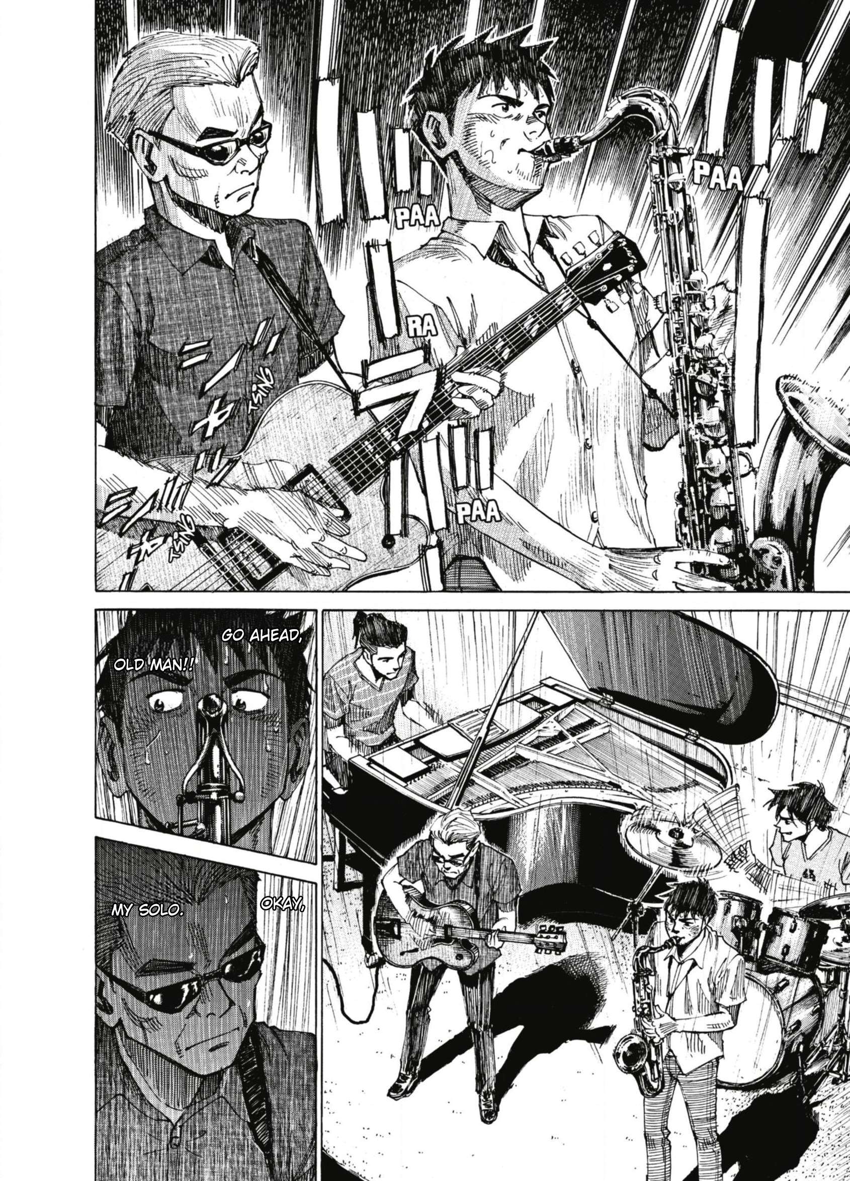 Read Blue Giant en Manga Online