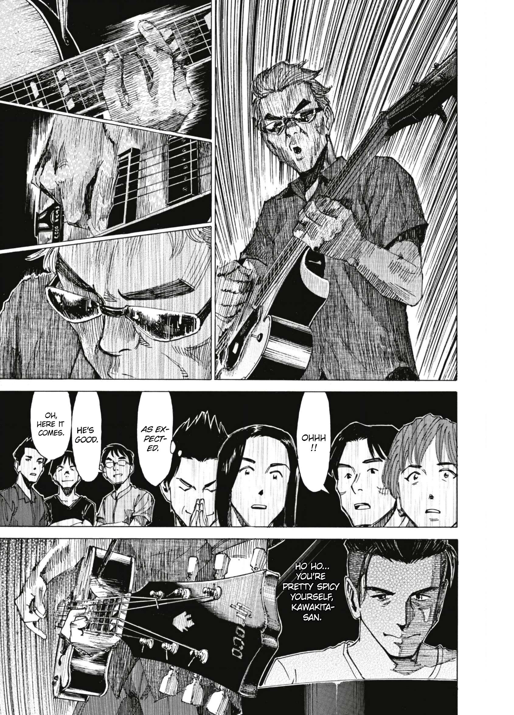 Read Blue Giant en Manga Online