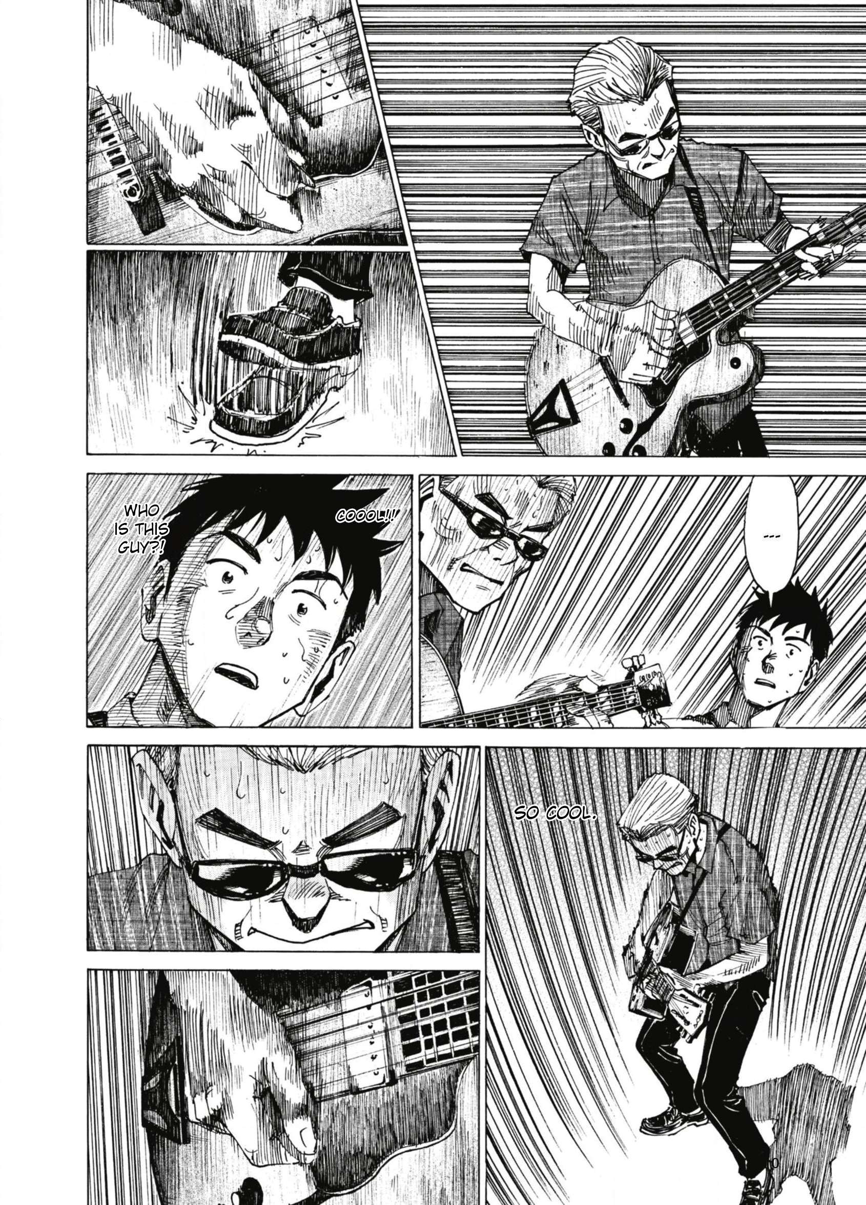 Read Blue Giant en Manga Online