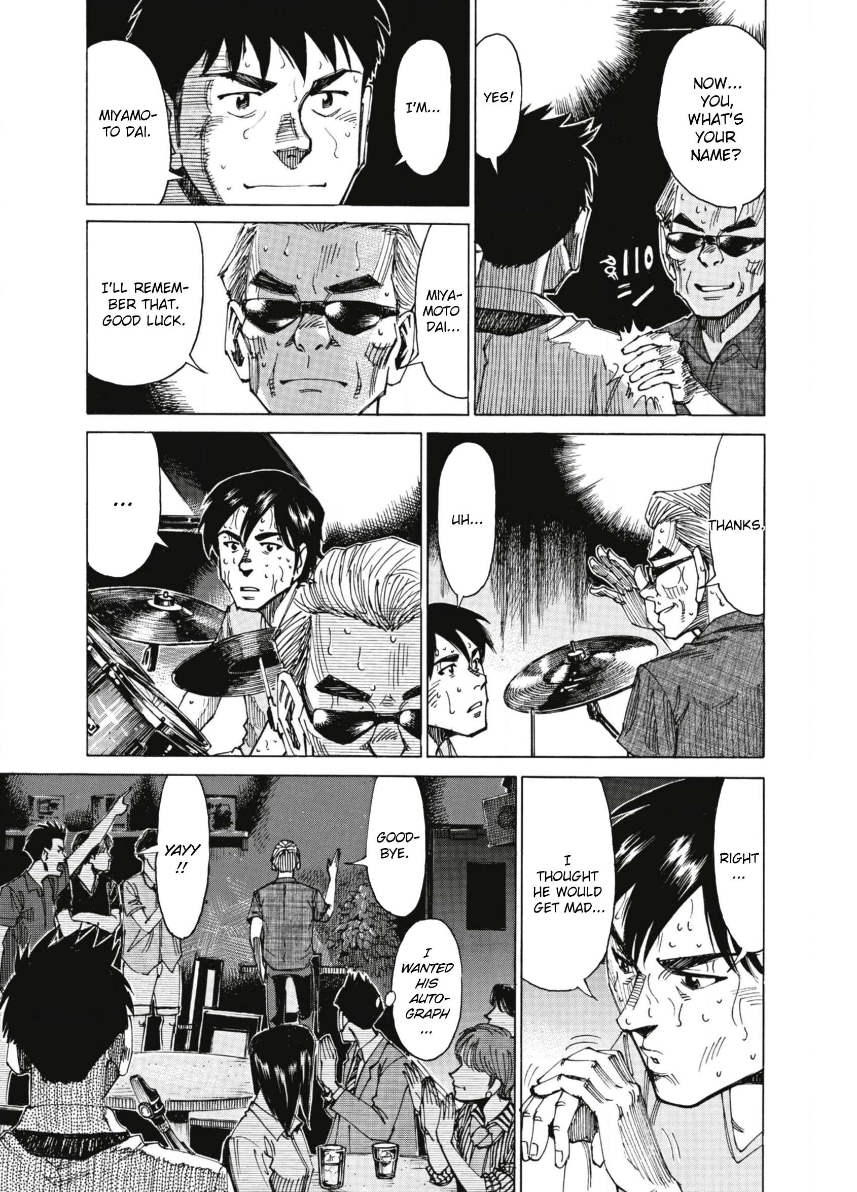 Read Blue Giant en Manga Online