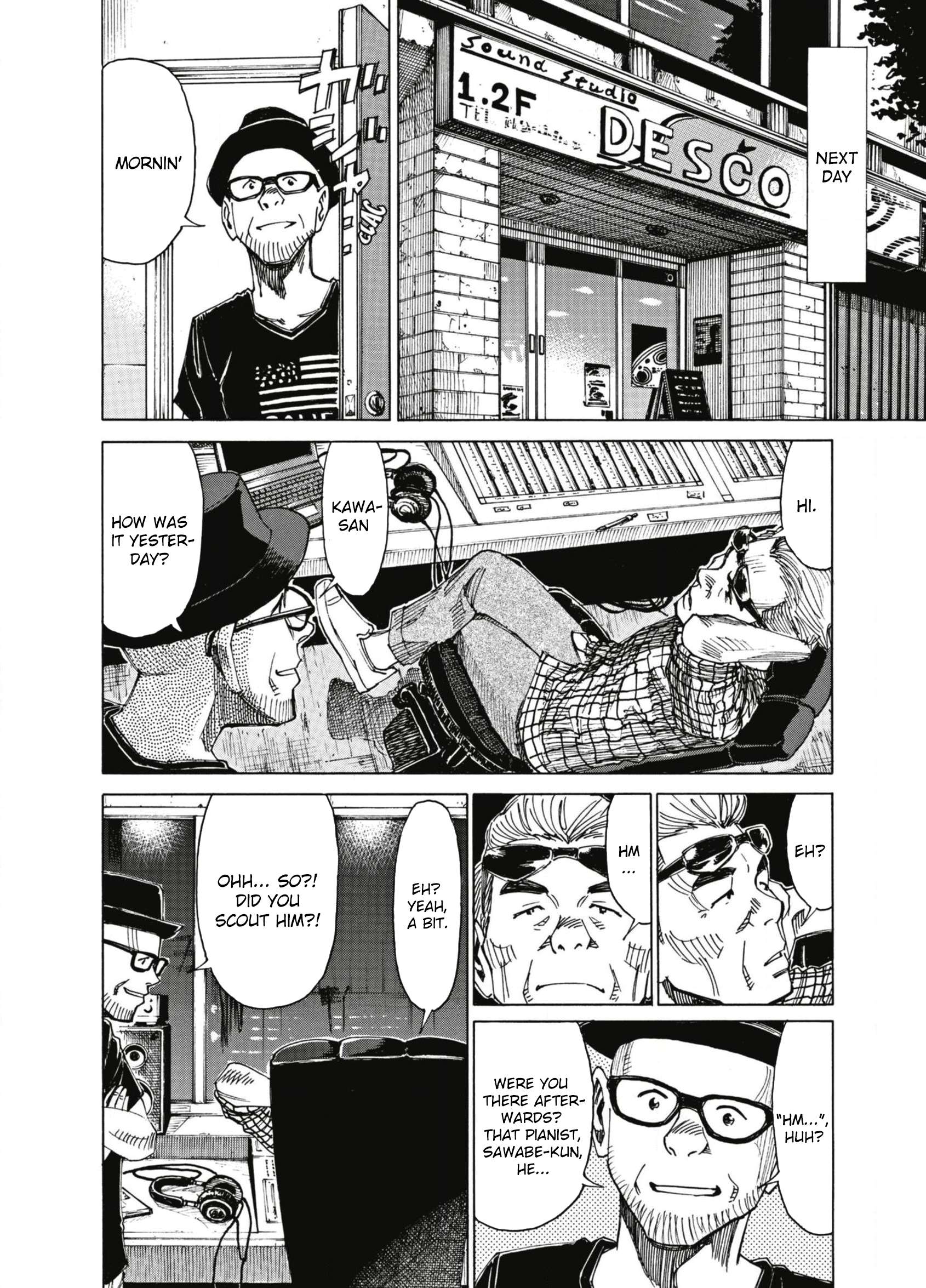 Read Blue Giant en Manga Online