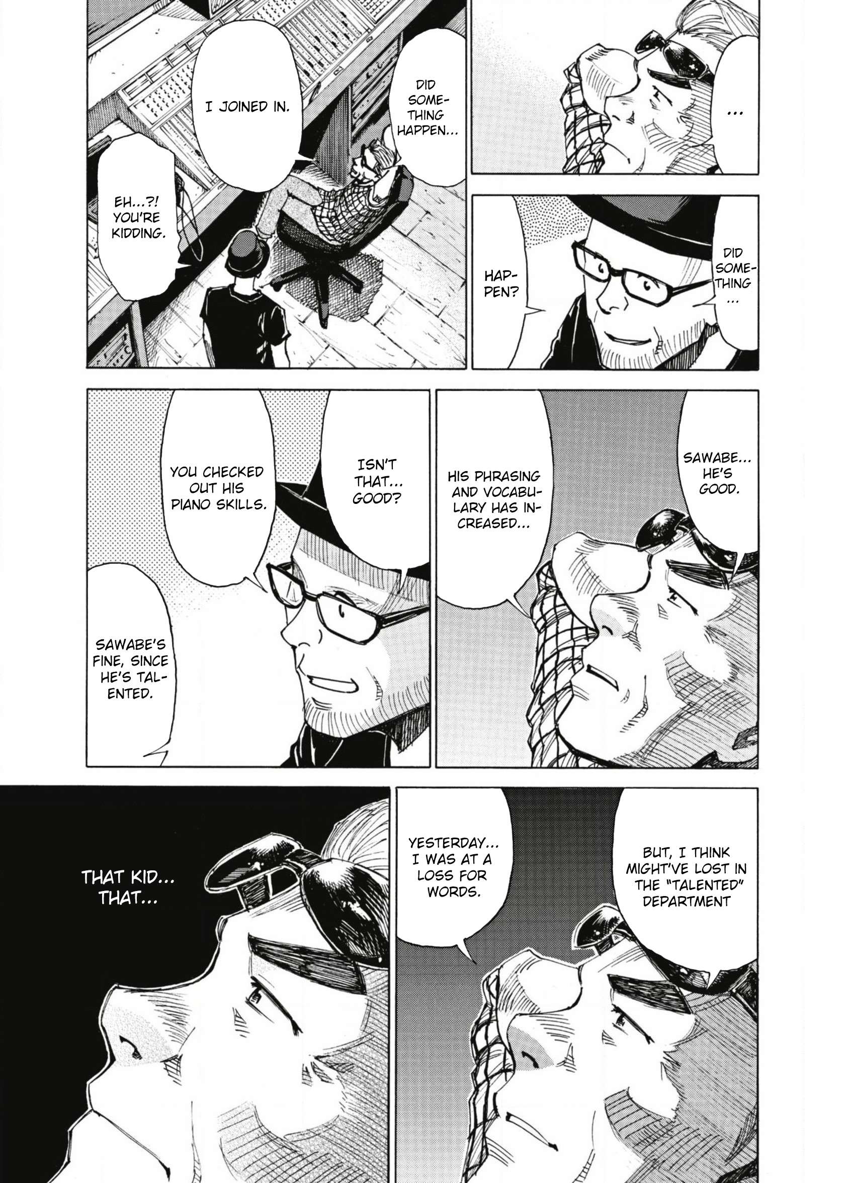 Read Blue Giant en Manga Online