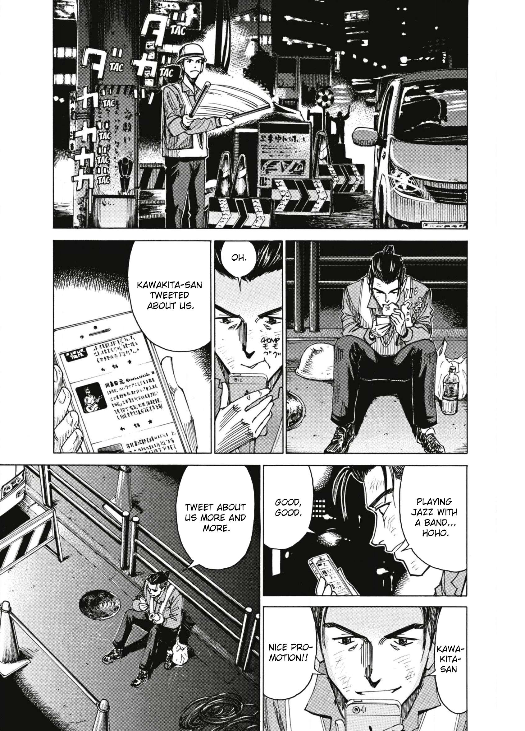 Read Blue Giant en Manga Online