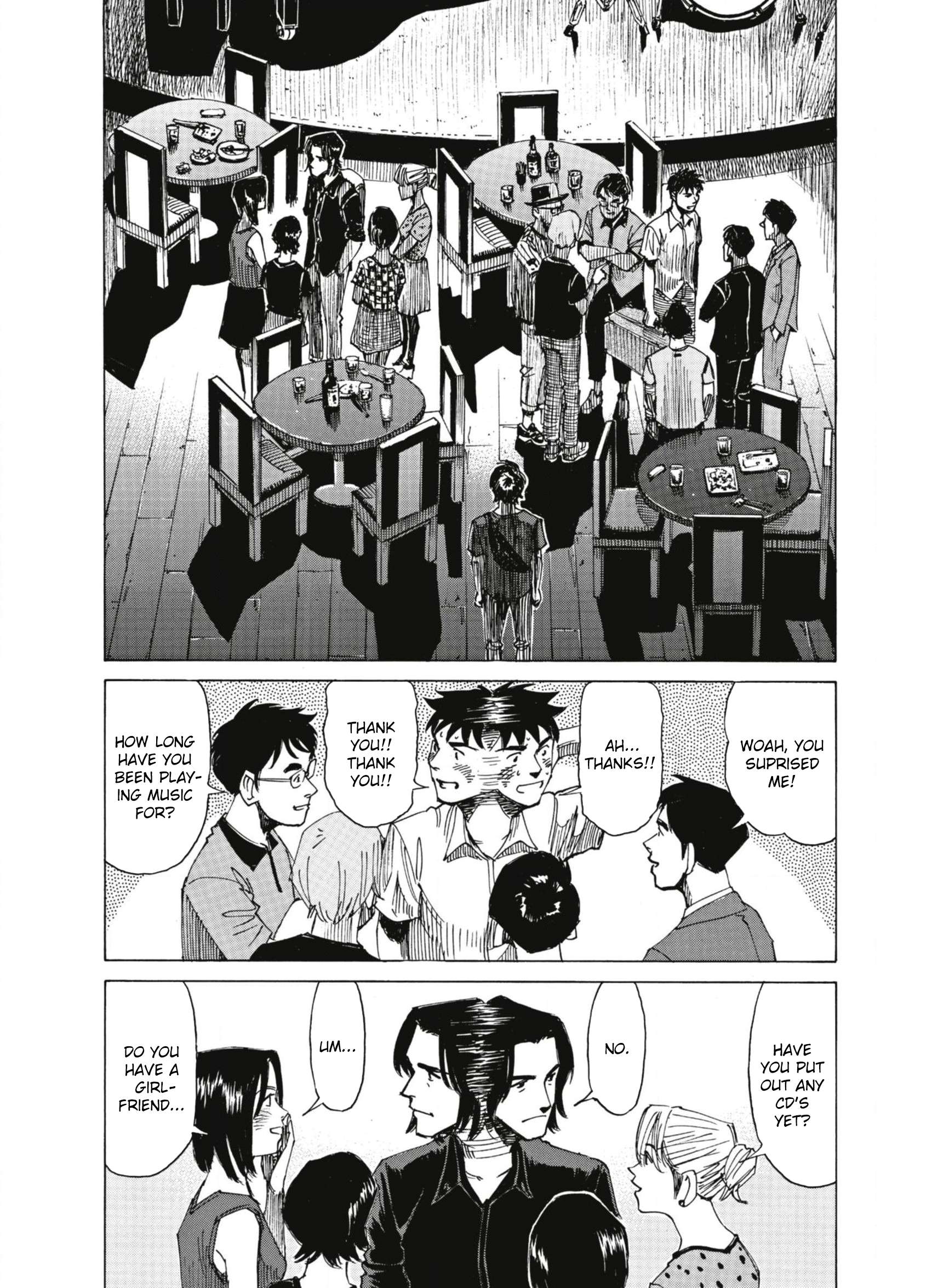 Read Blue Giant en Manga Online