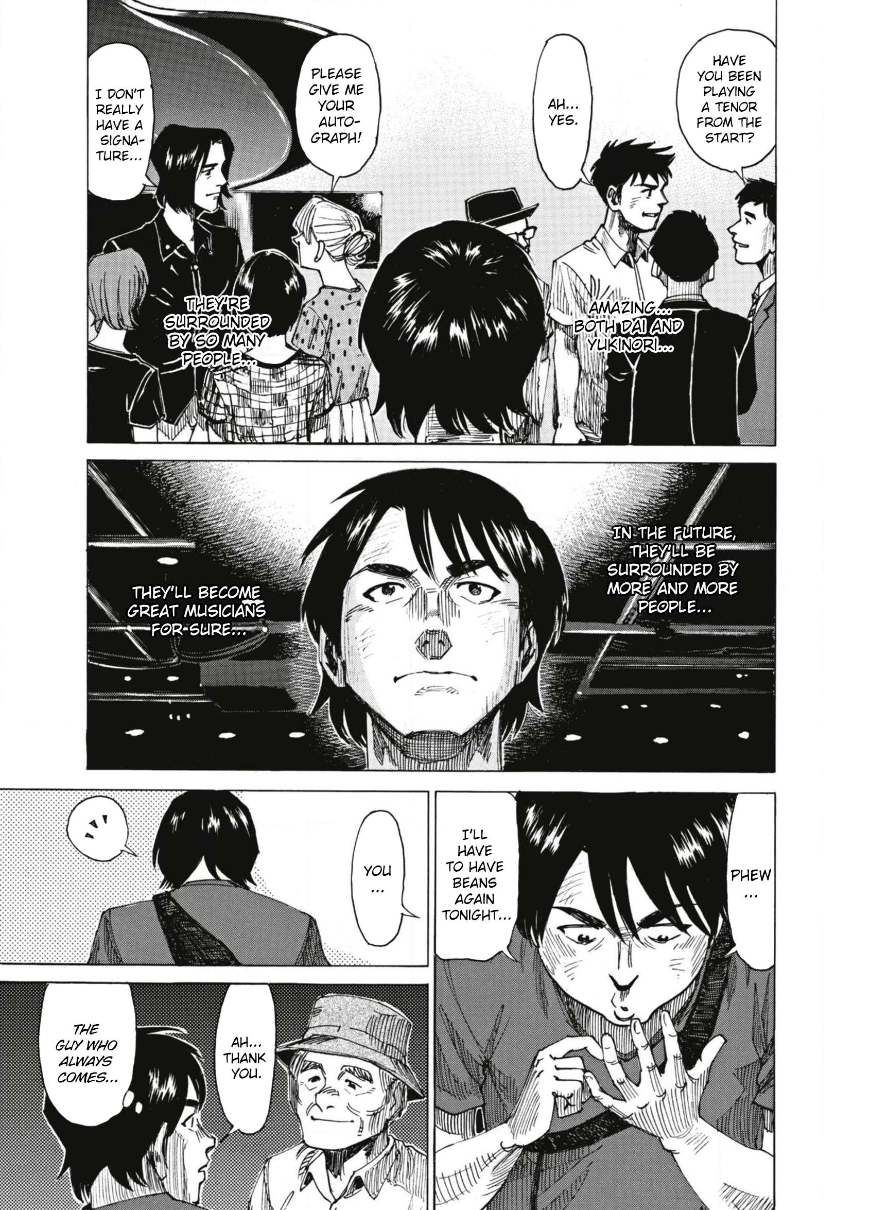Read Blue Giant en Manga Online