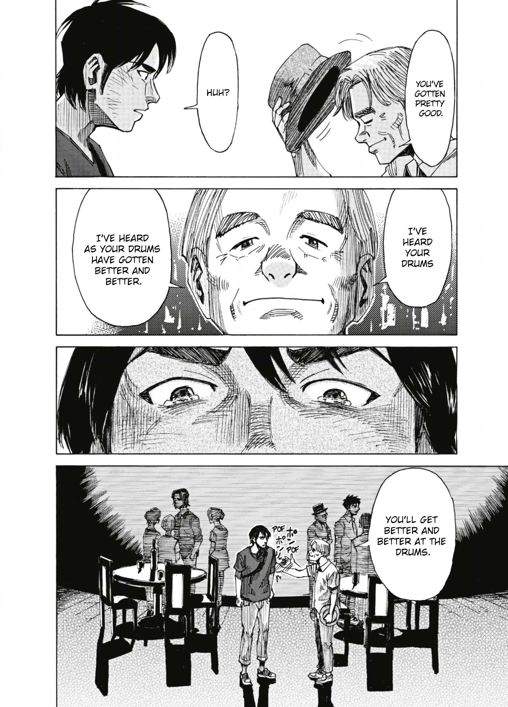 Read Blue Giant en Manga Online