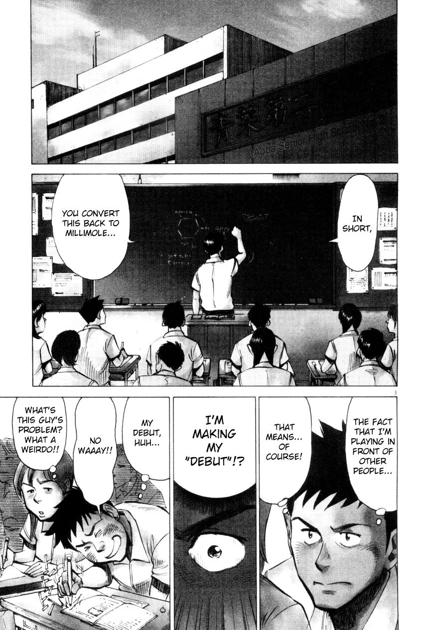 Read Blue Giant en Manga Online