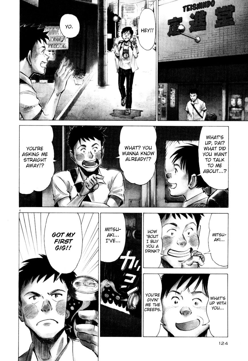 Read Blue Giant en Manga Online