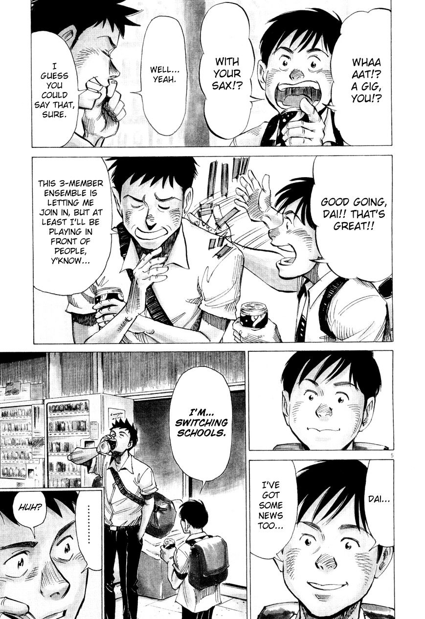 Read Blue Giant en Manga Online