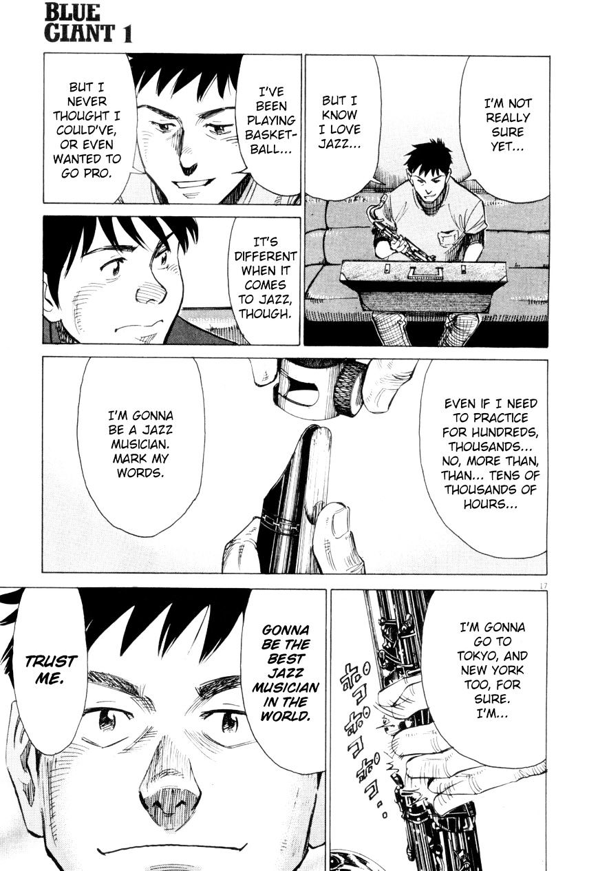 Read Blue Giant en Manga Online