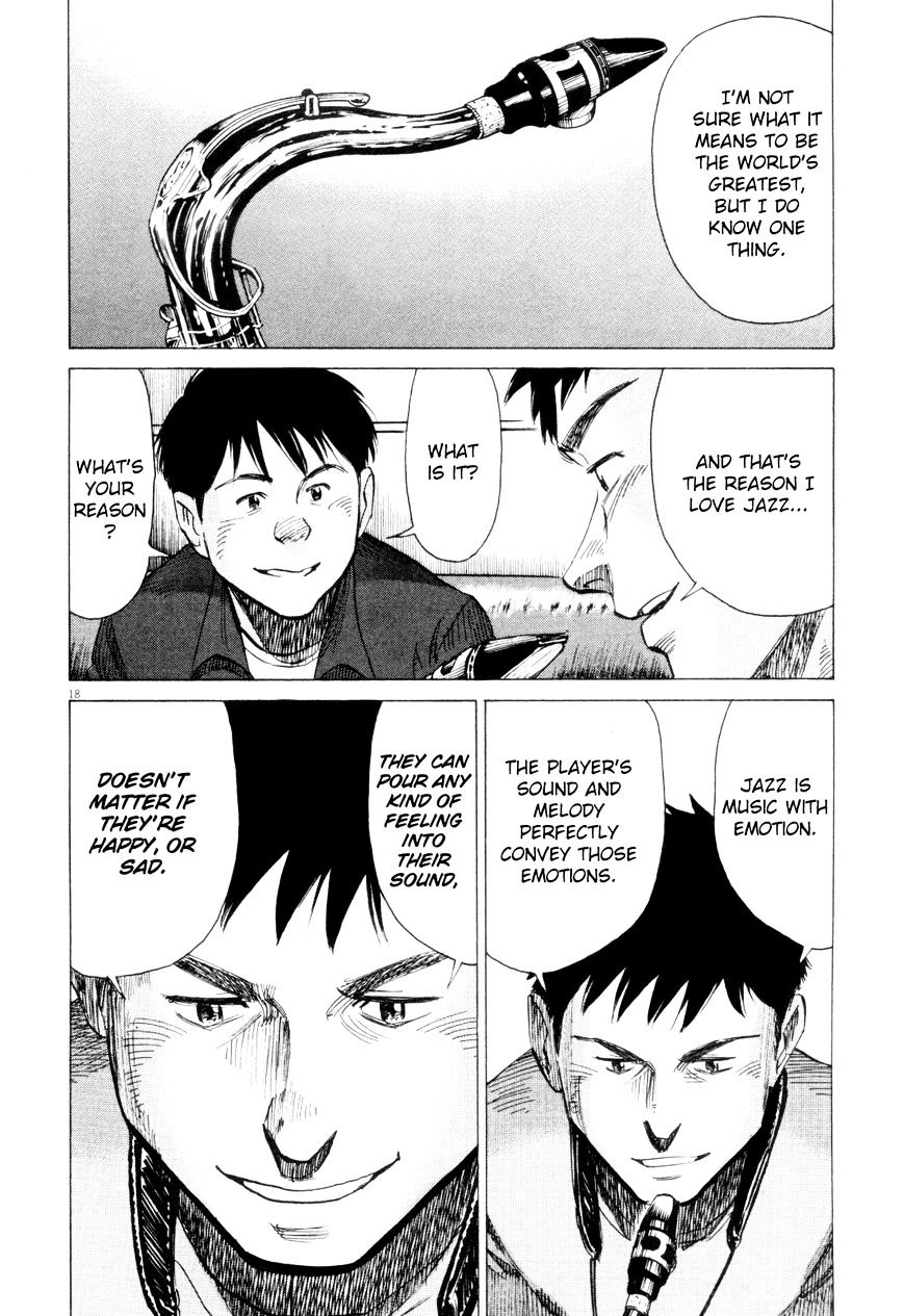 Read Blue Giant en Manga Online