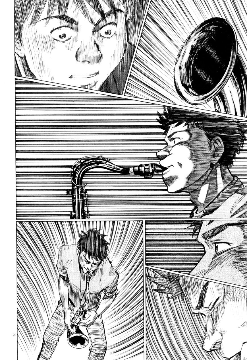 Read Blue Giant en Manga Online