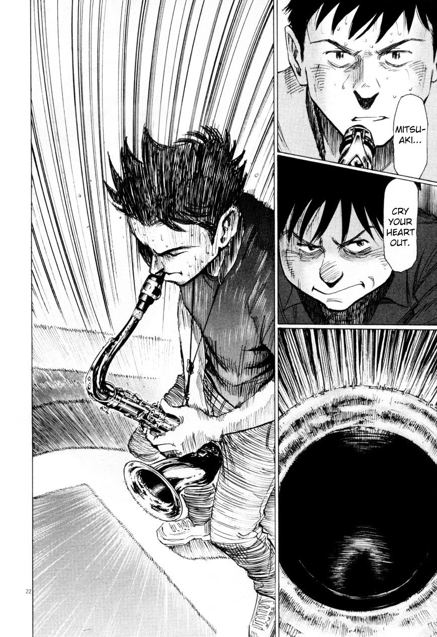 Read Blue Giant en Manga Online