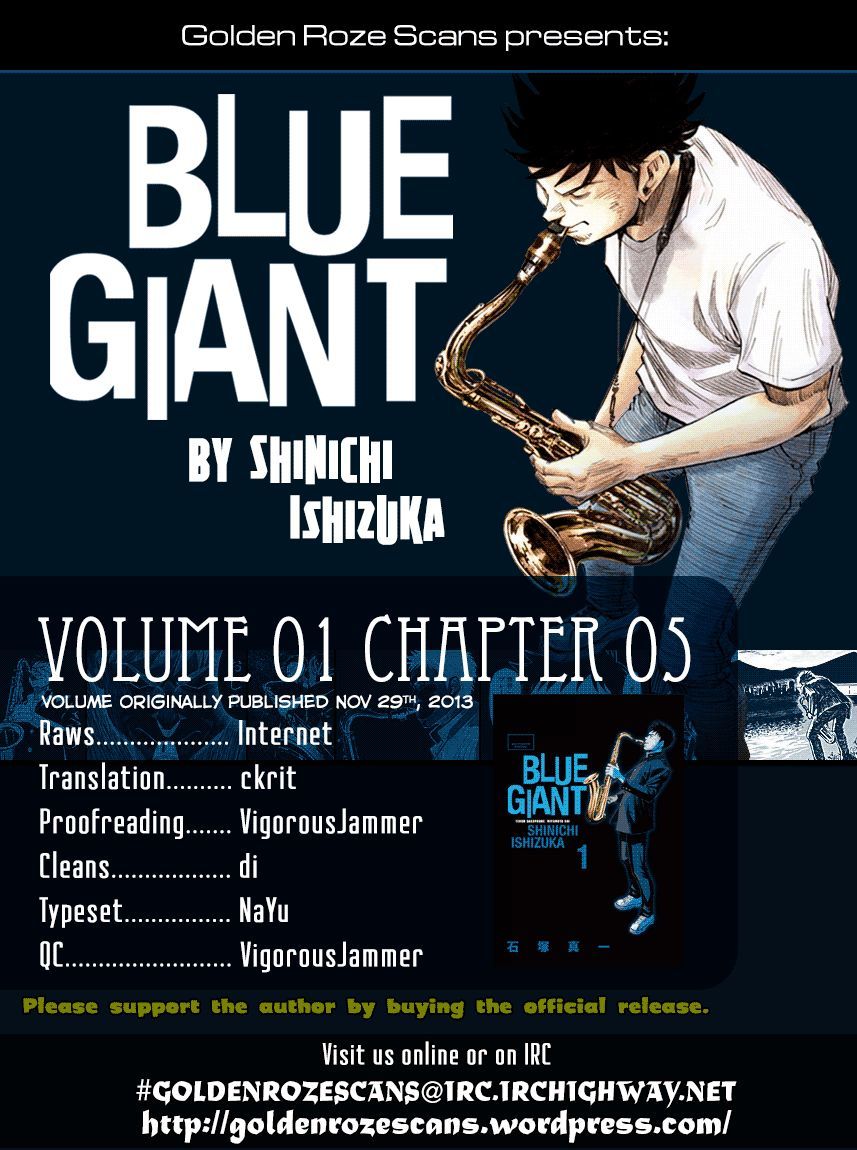 Read Blue Giant en Manga Online