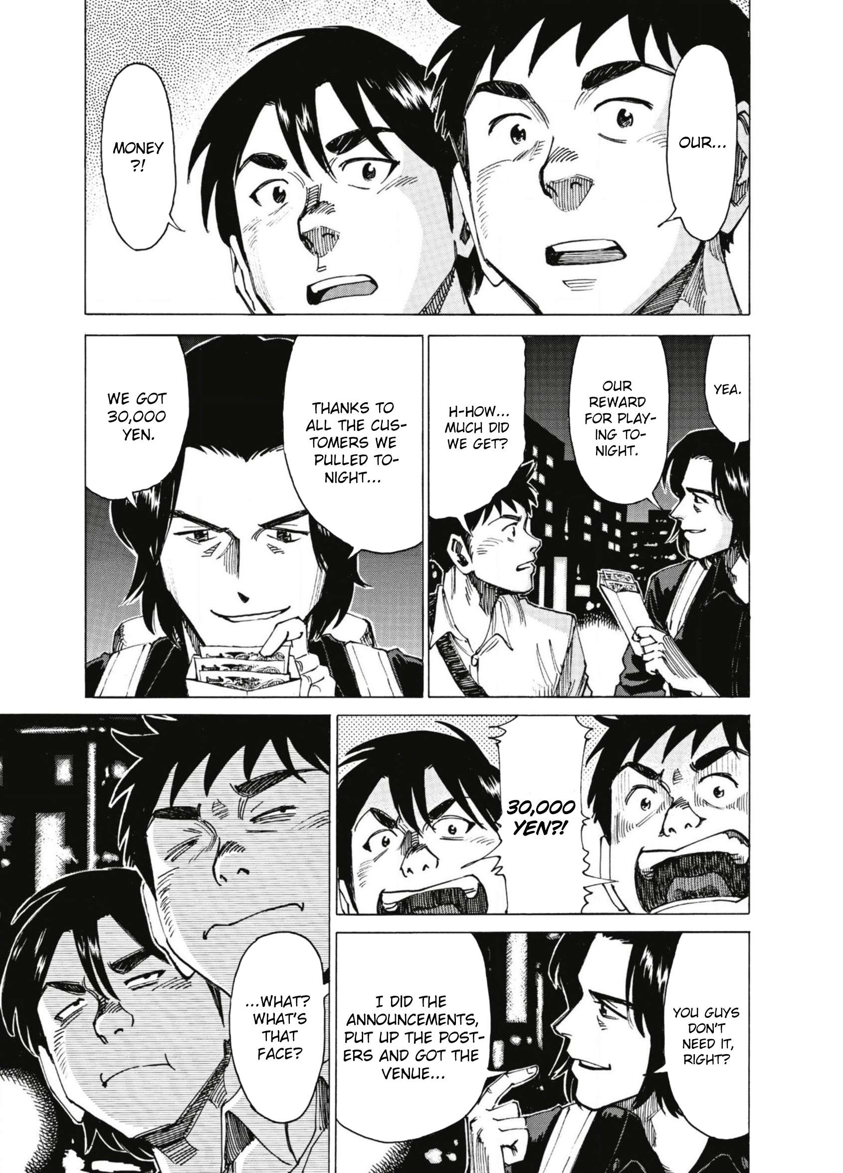 Read Blue Giant en Manga Online
