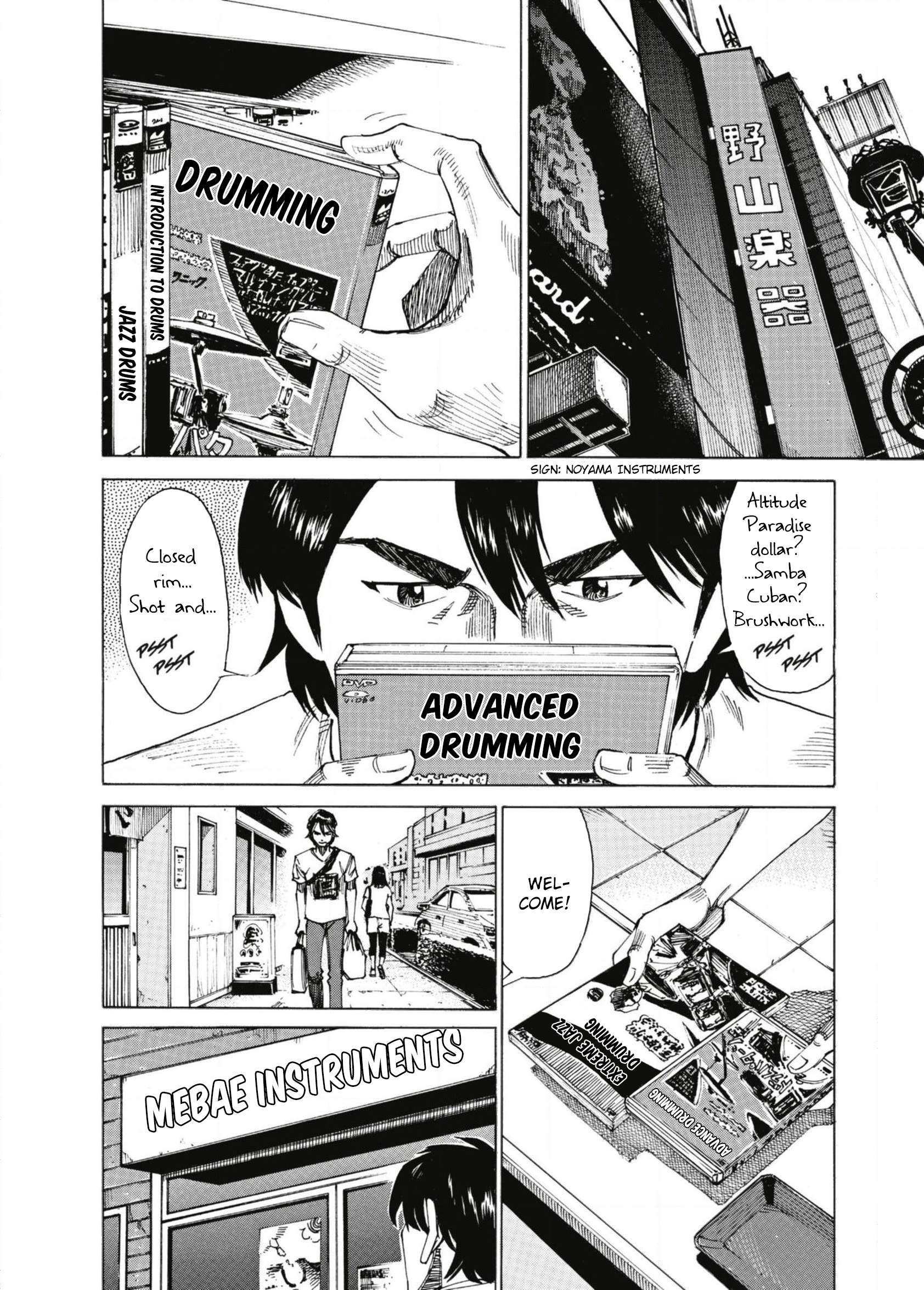 Read Blue Giant en Manga Online
