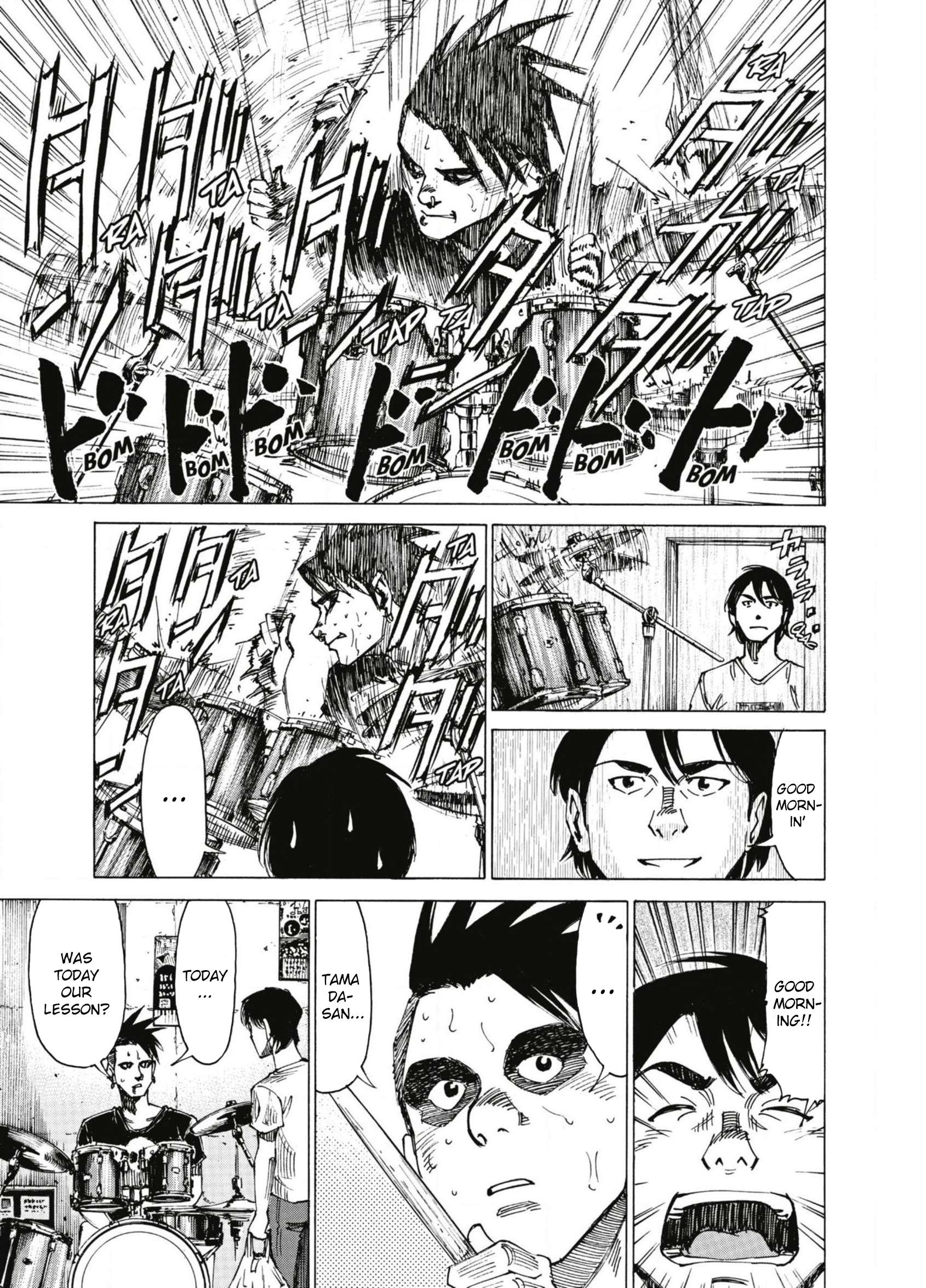 Read Blue Giant en Manga Online
