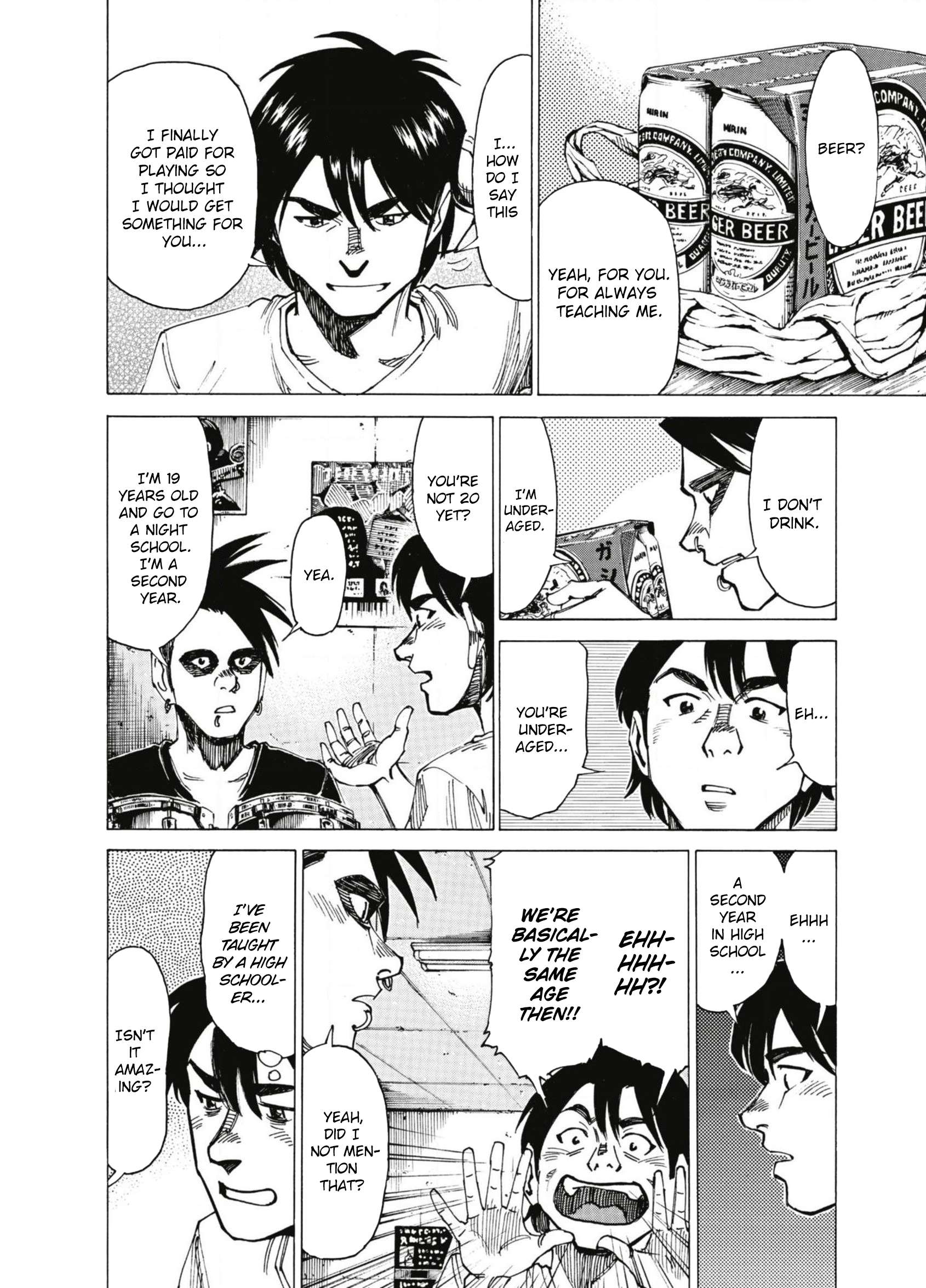 Read Blue Giant en Manga Online