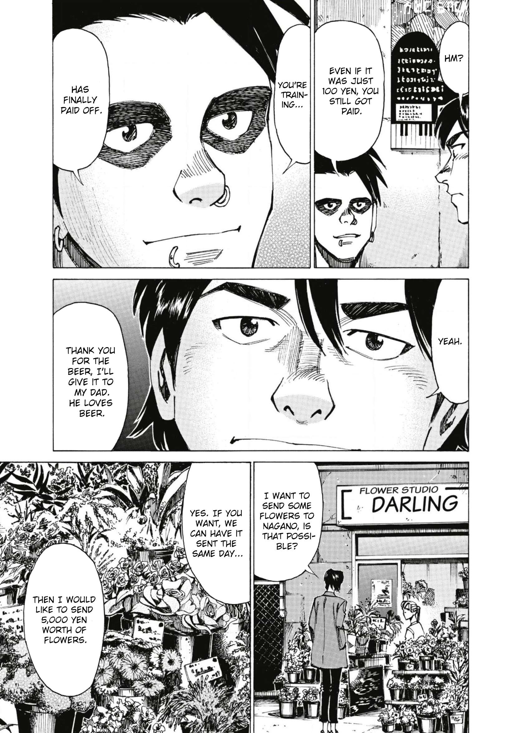 Read Blue Giant en Manga Online