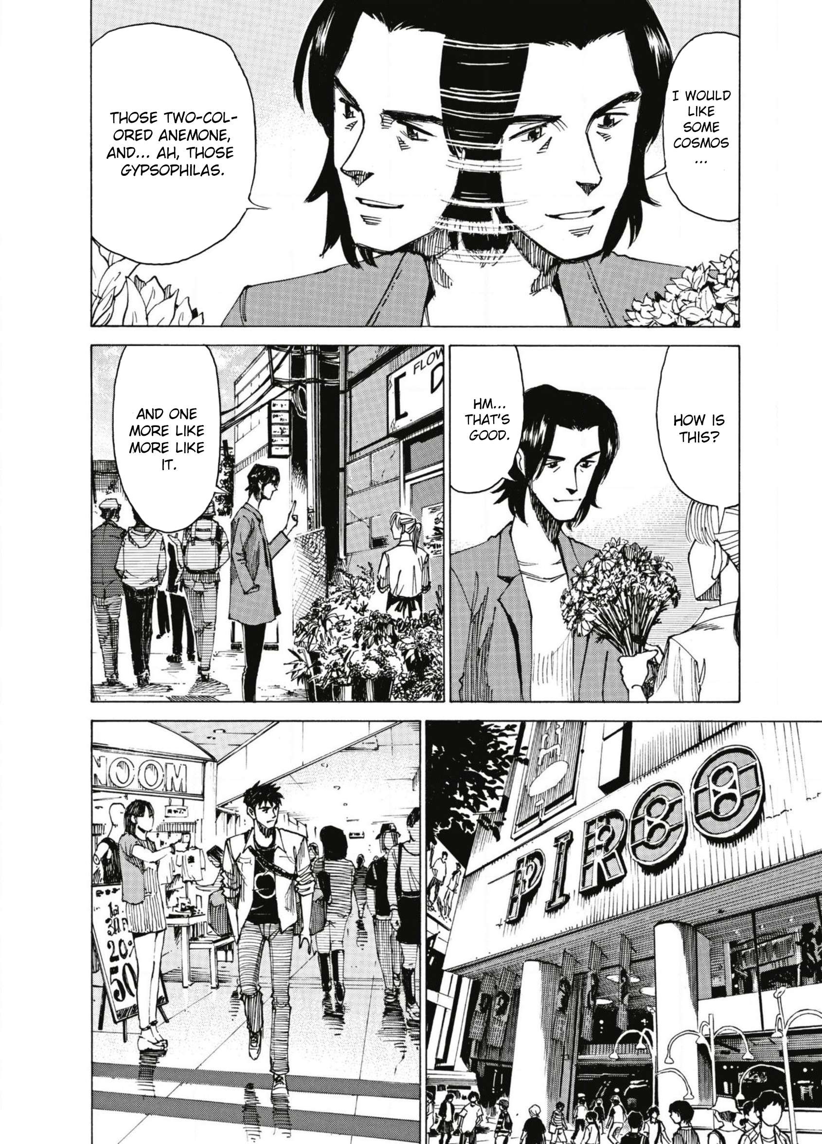 Read Blue Giant en Manga Online