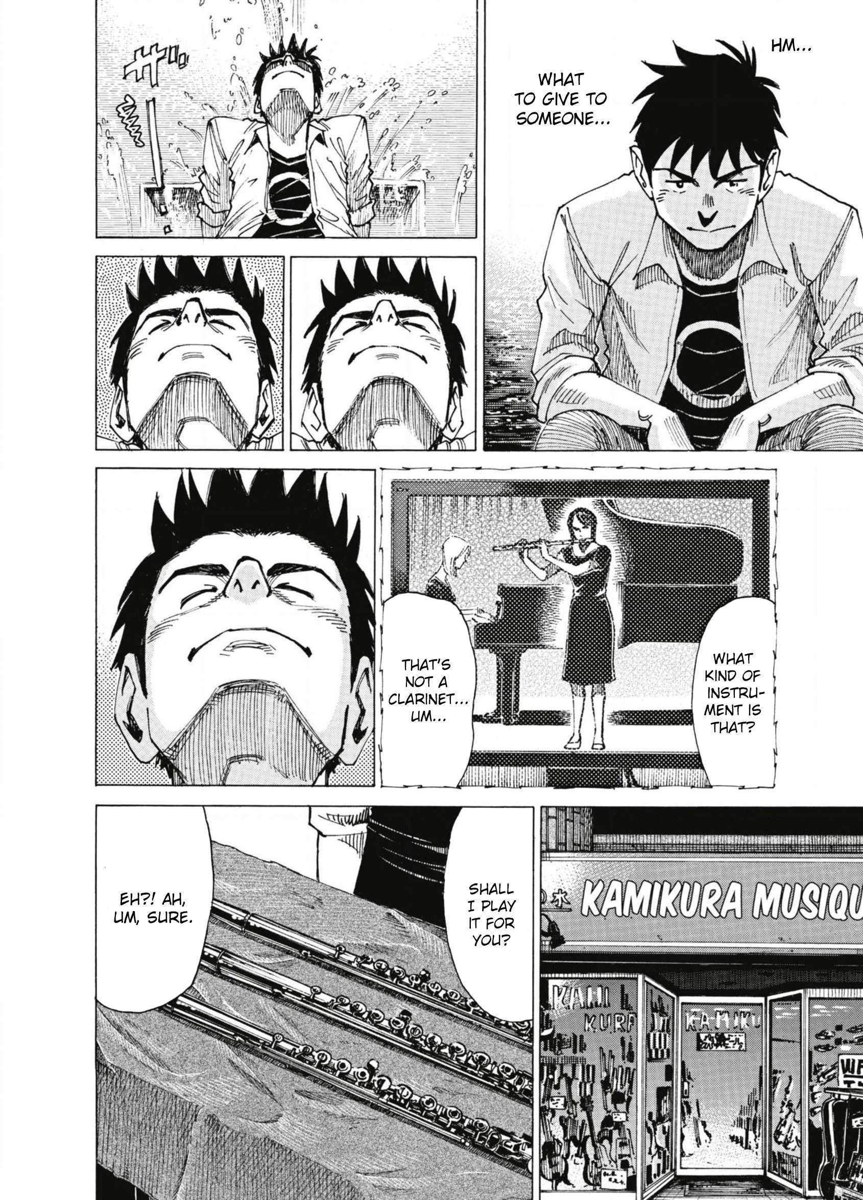 Read Blue Giant en Manga Online