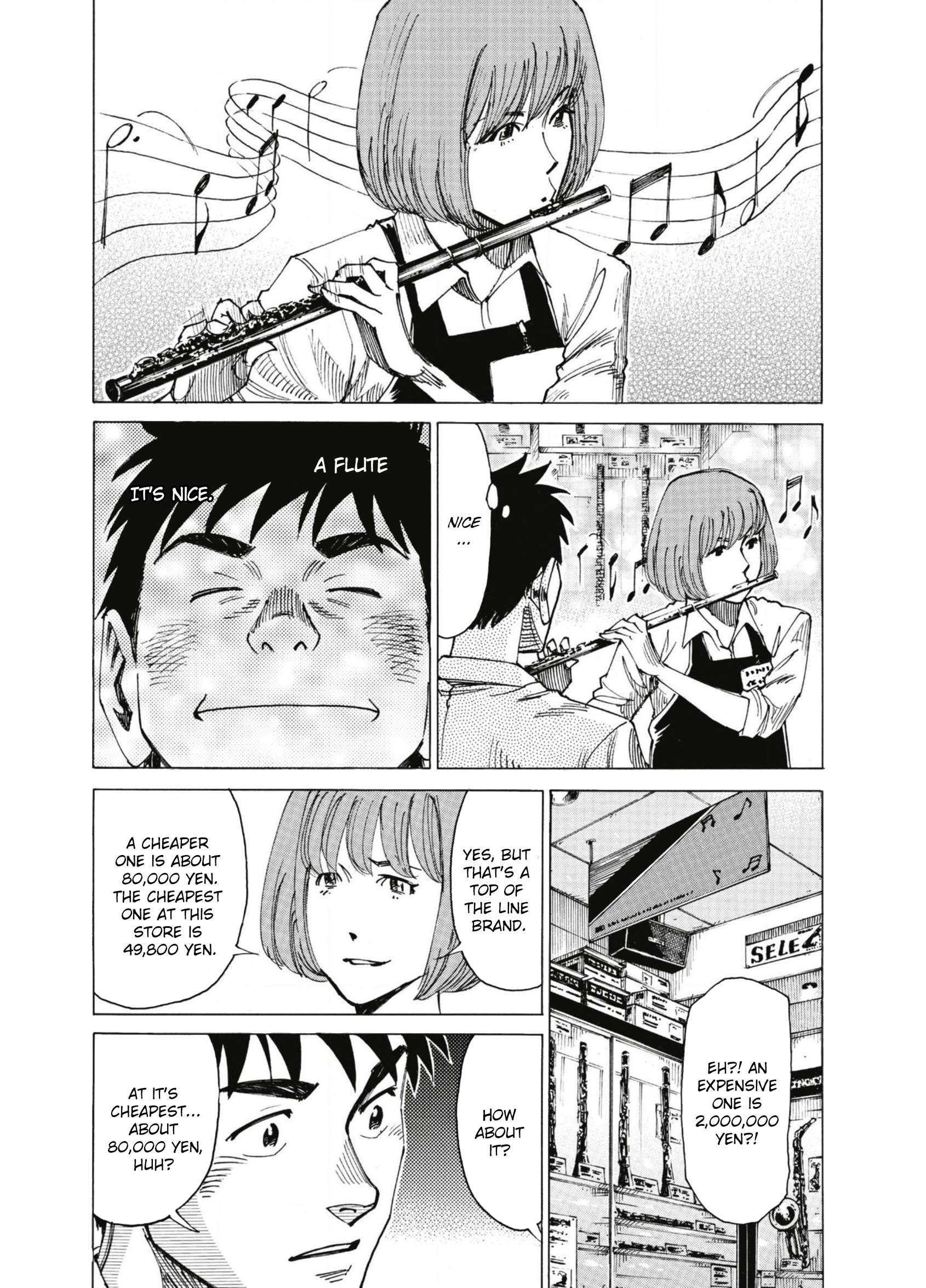 Read Blue Giant en Manga Online