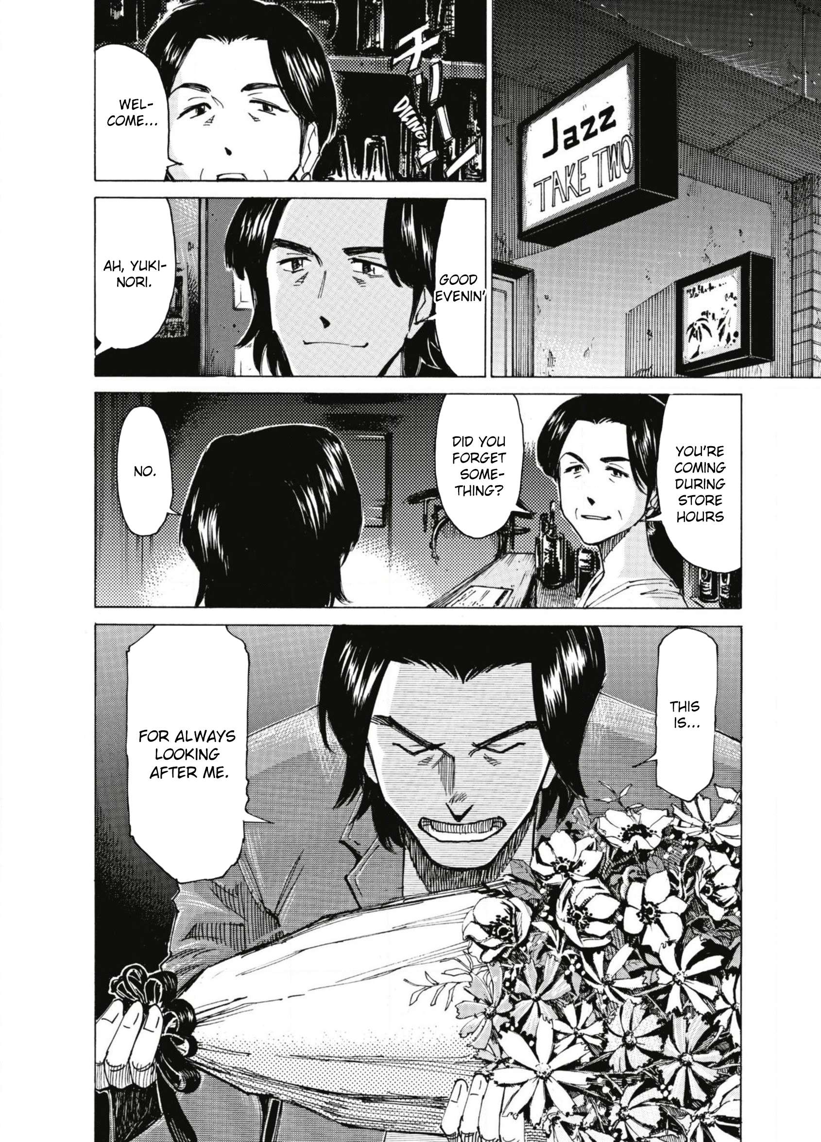 Read Blue Giant en Manga Online
