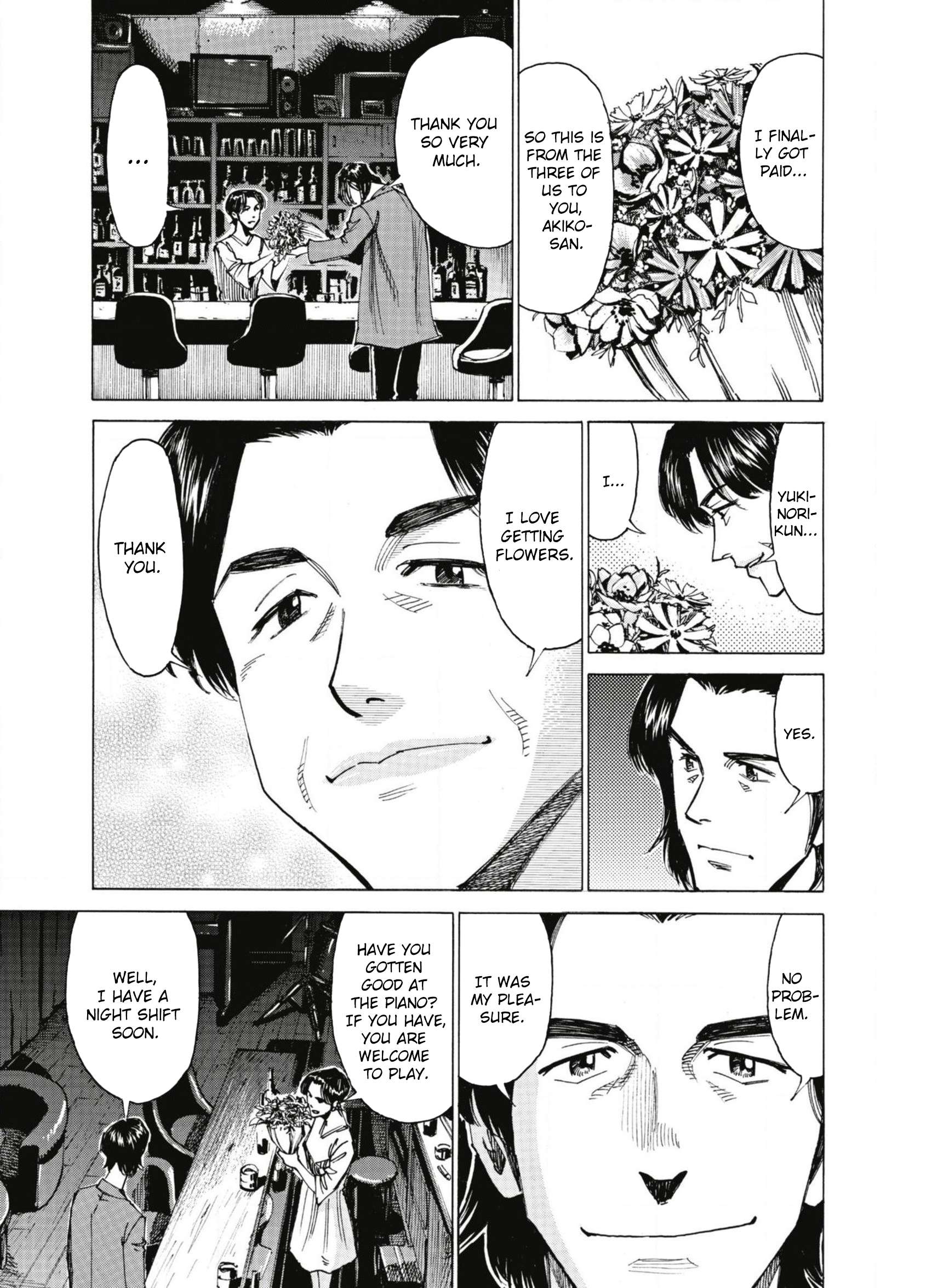 Read Blue Giant en Manga Online