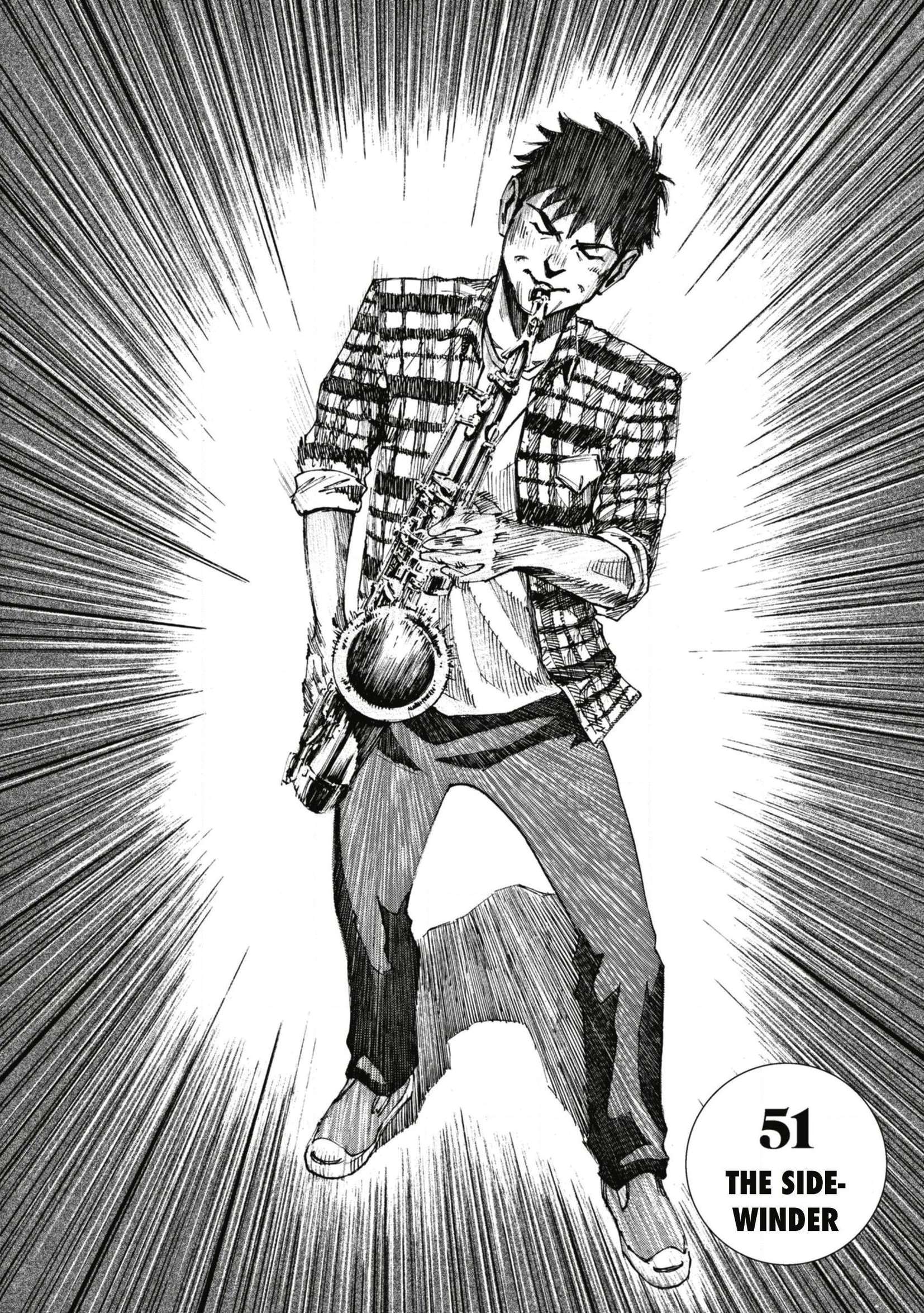 Read Blue Giant en Manga Online