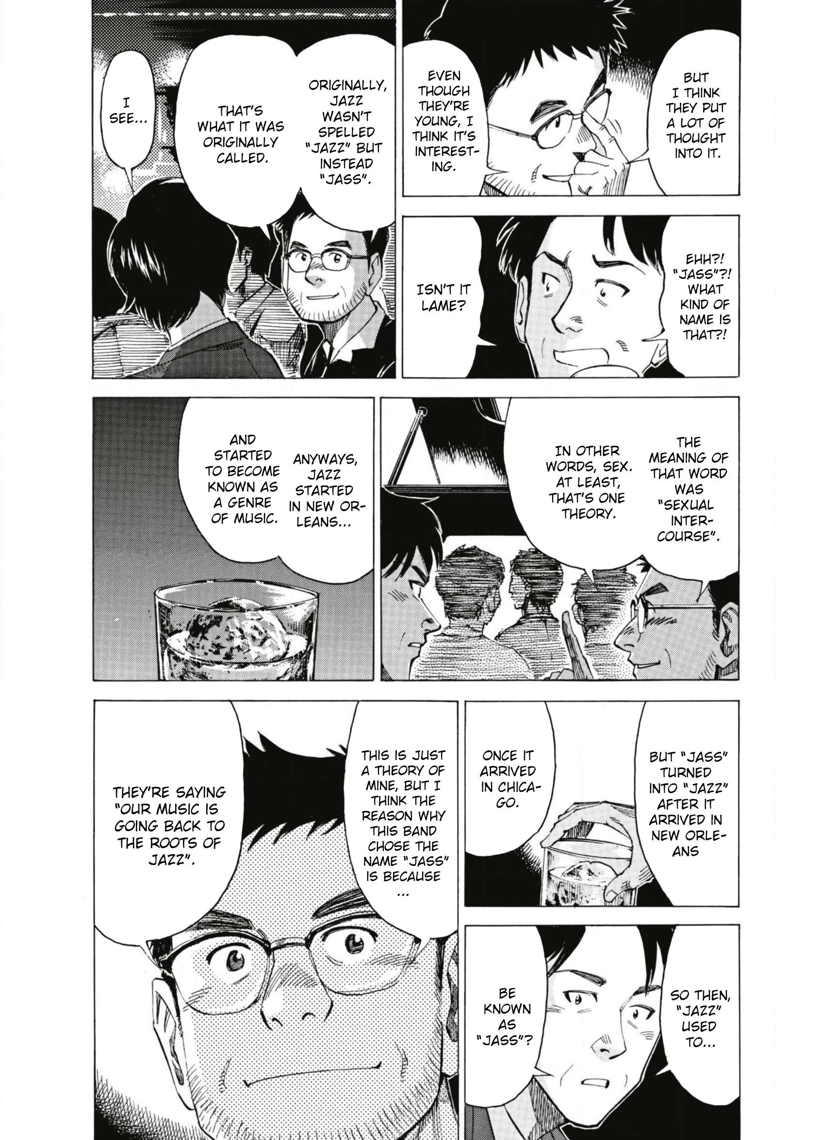 Read Blue Giant en Manga Online