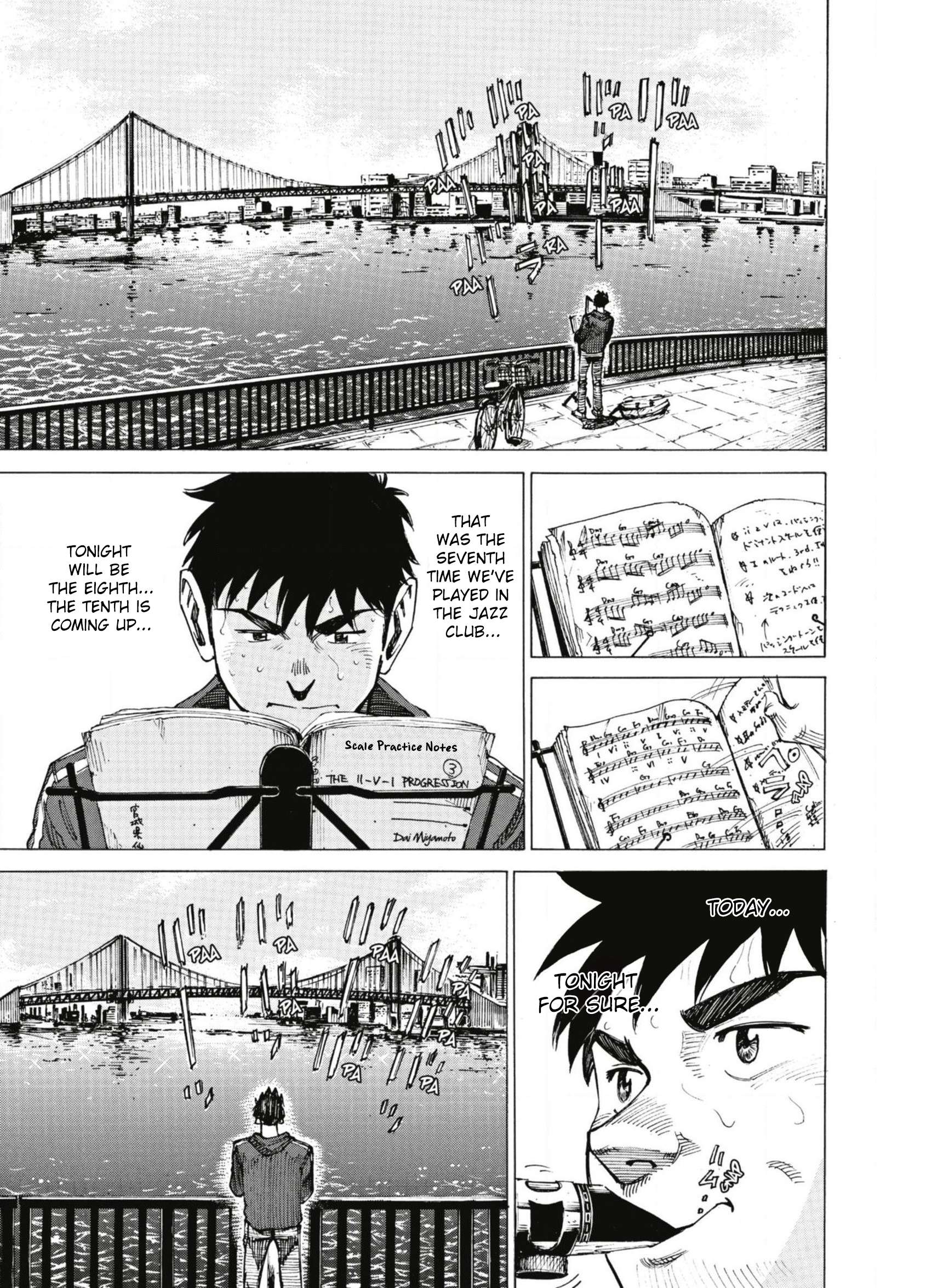 Read Blue Giant en Manga Online