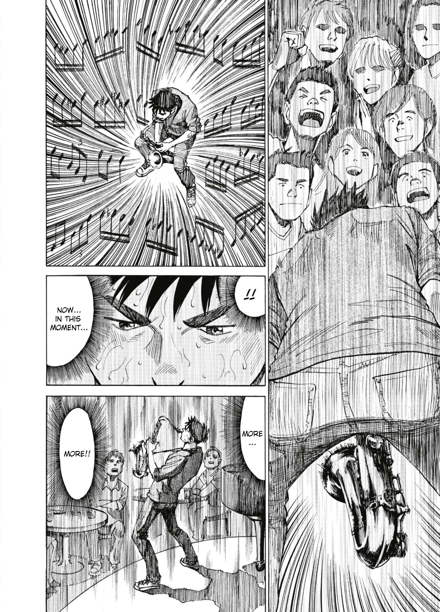 Read Blue Giant en Manga Online