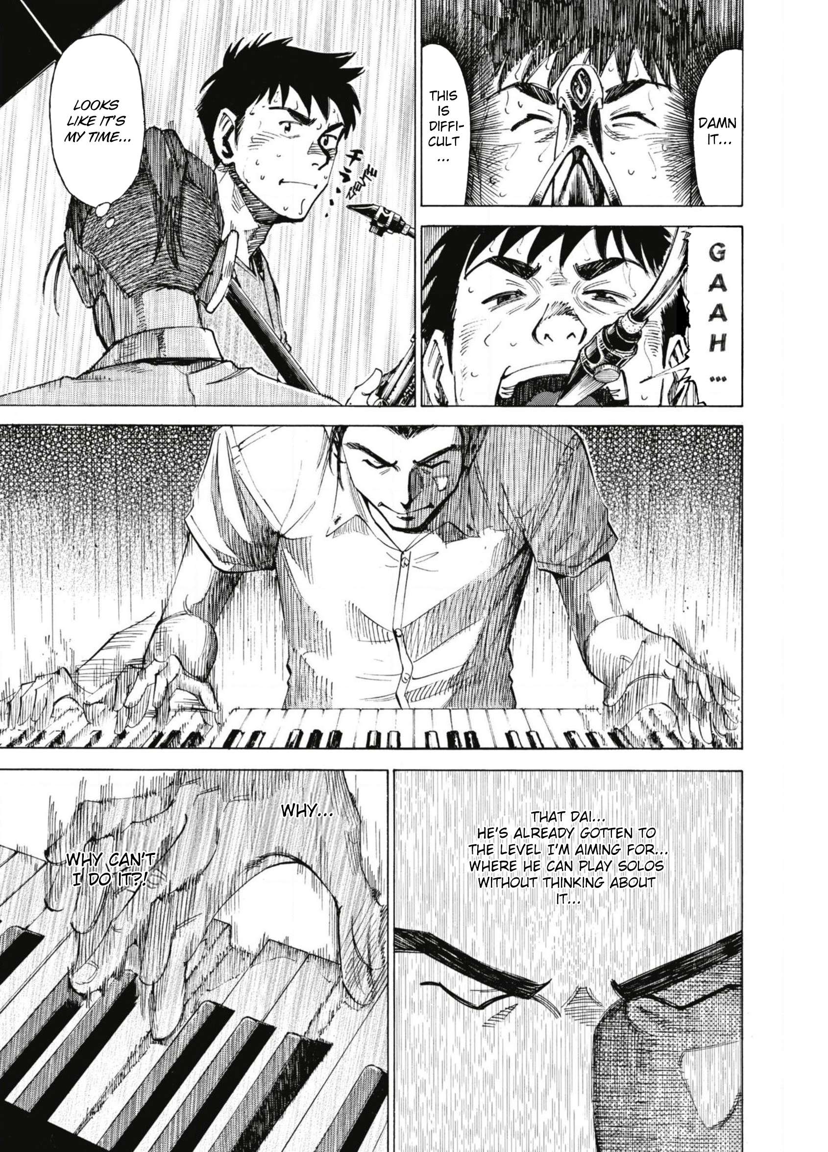 Read Blue Giant en Manga Online
