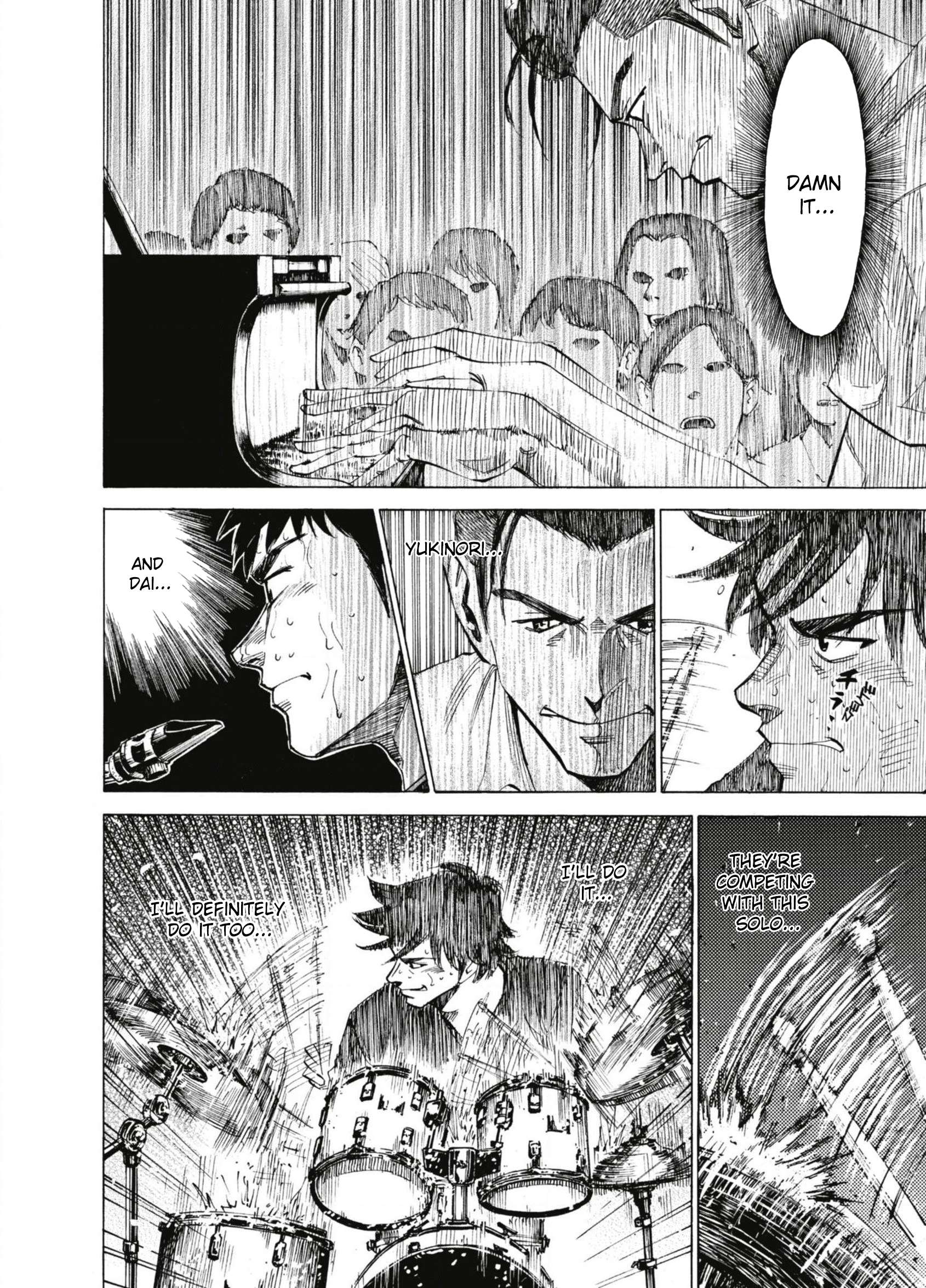 Read Blue Giant en Manga Online