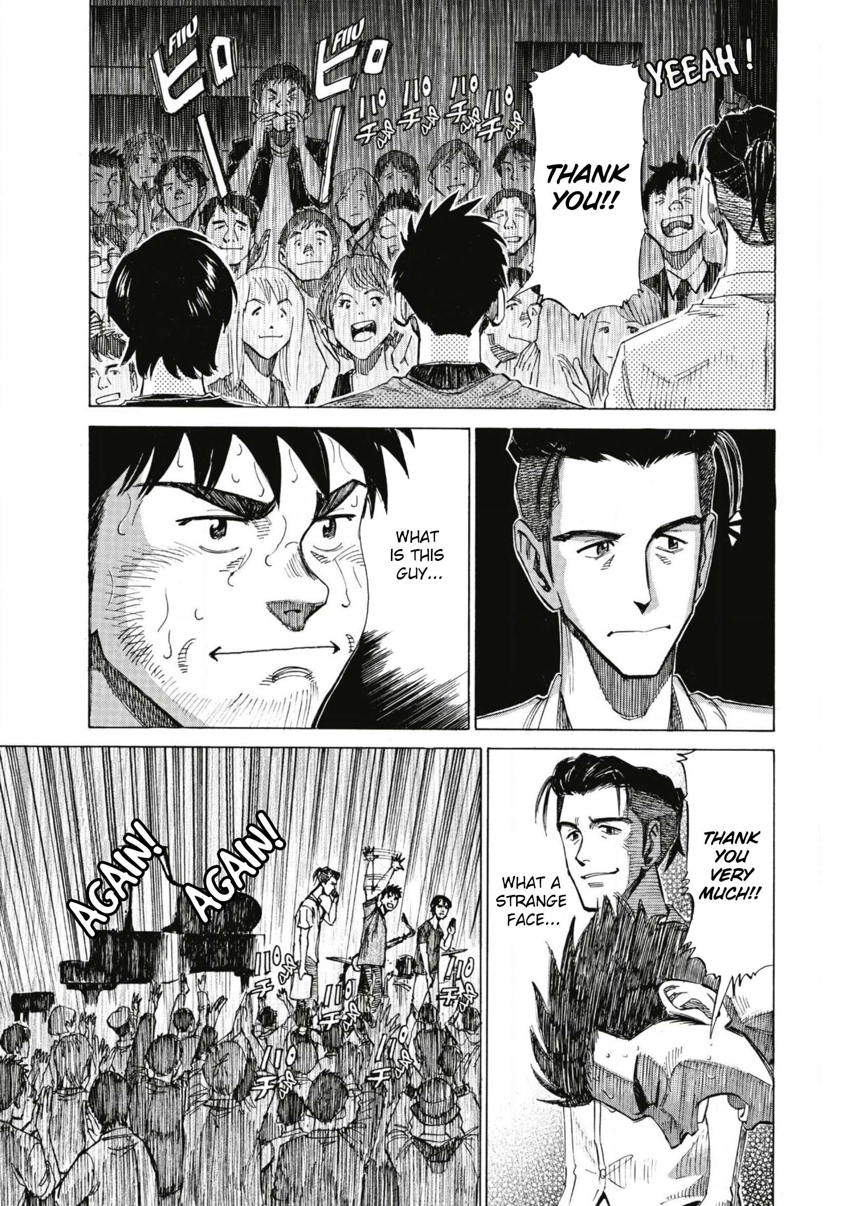 Read Blue Giant en Manga Online