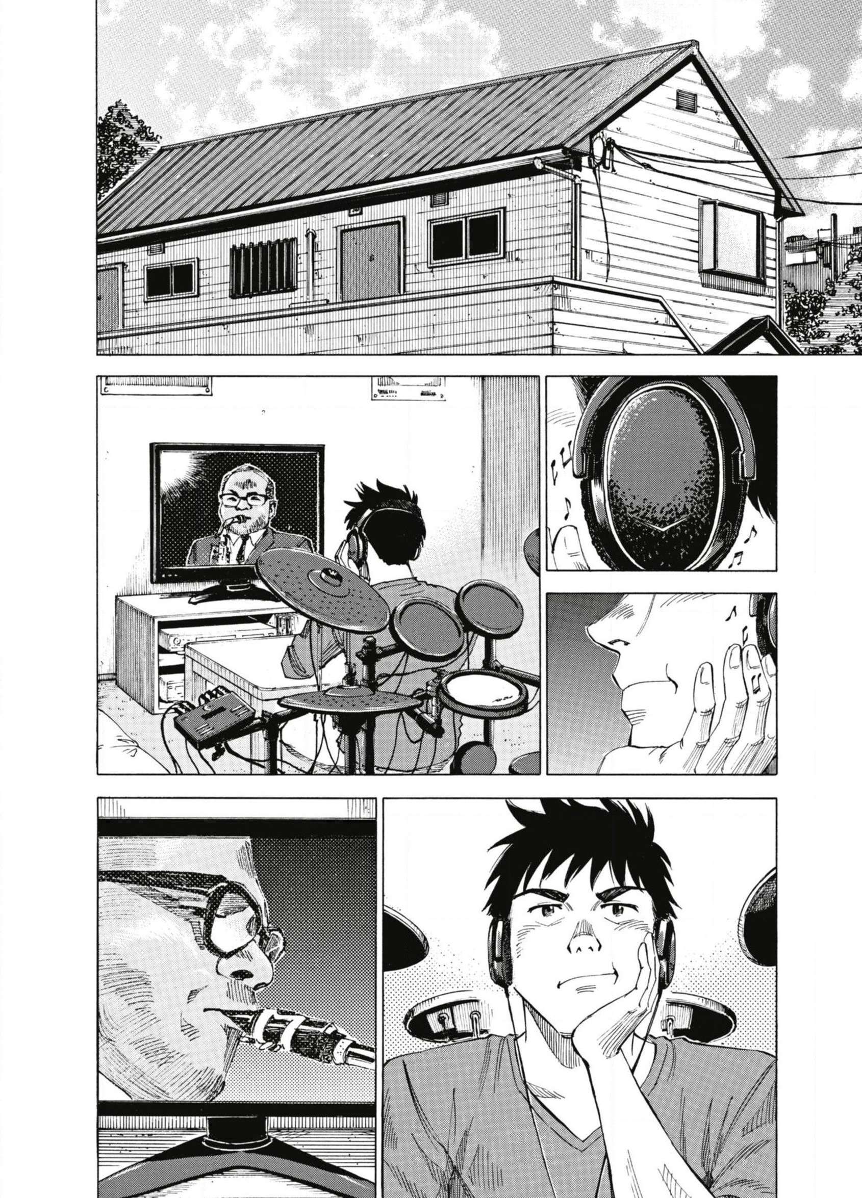 Read Blue Giant en Manga Online