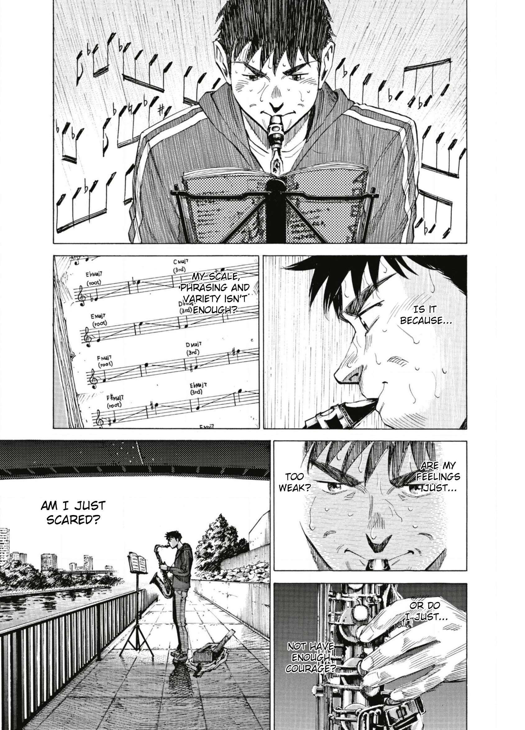 Read Blue Giant en Manga Online